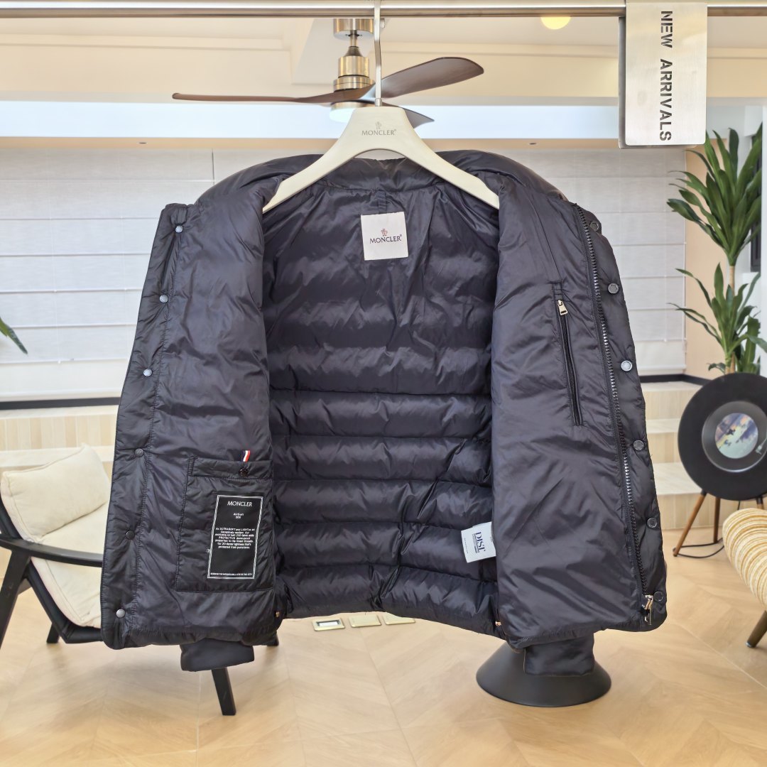 Cheap Moncle Thick Coats For Men in 223306, $150 USD- [IB223306] - Replica Moncle Thick Coats For Men