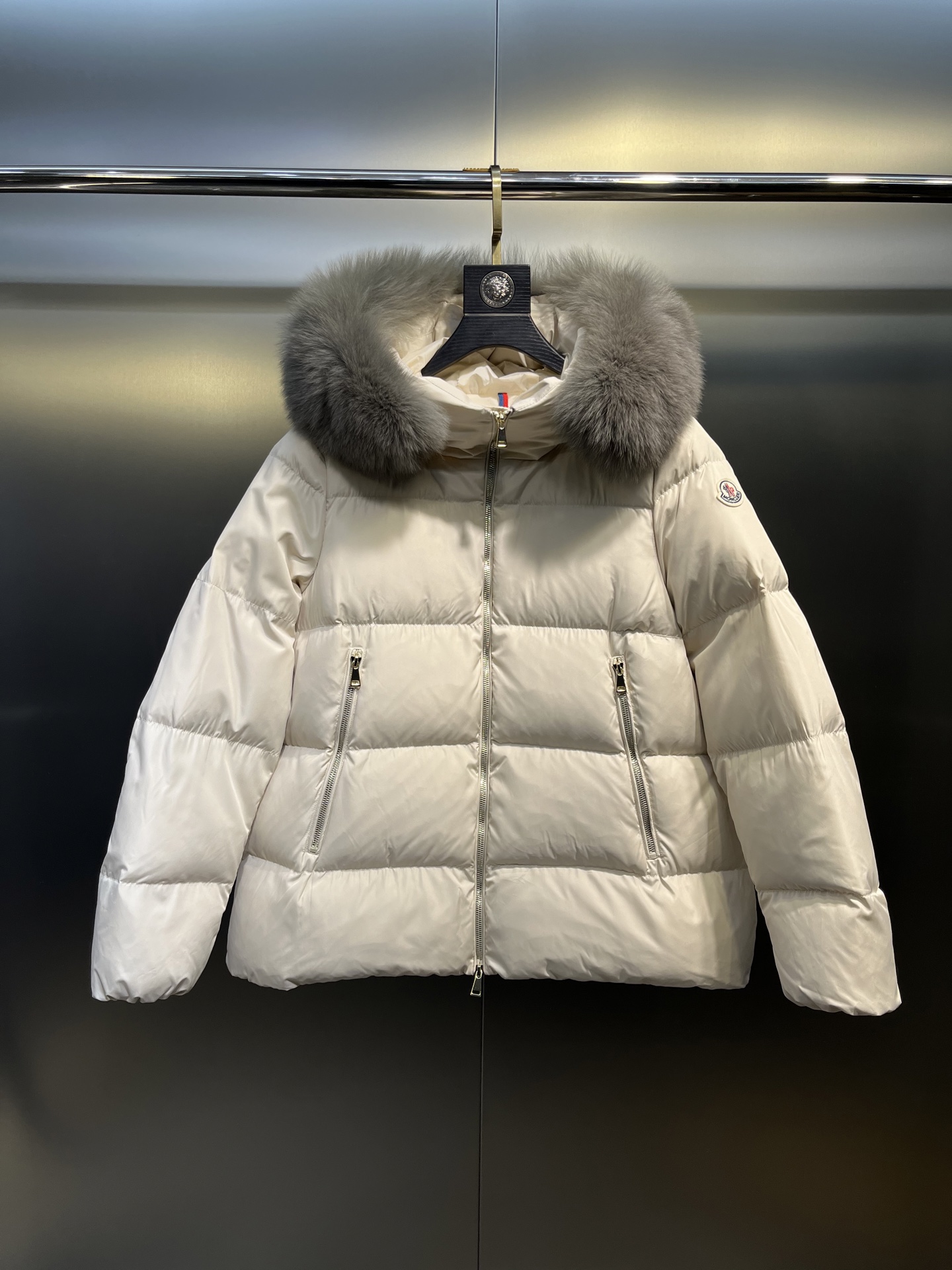 Cheap Moncle Thick Coats For Women in 223308, $165 USD- [IB223308] - Replica Moncle Thick Coats For Women