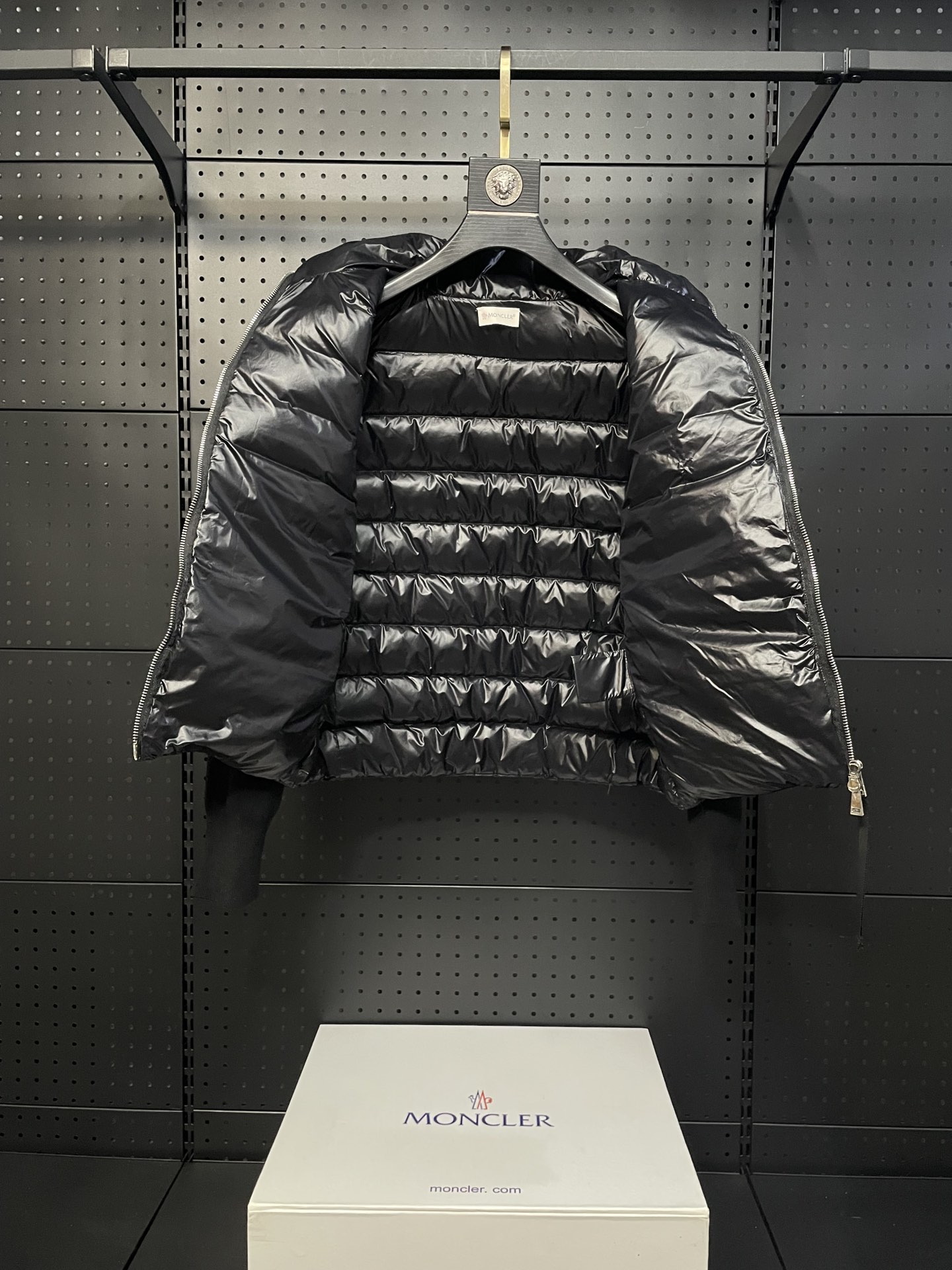 Cheap Moncle Thick Coats For Men in 223310, $110 USD- [IB223310] - Replica Moncle Thick Coats For Men