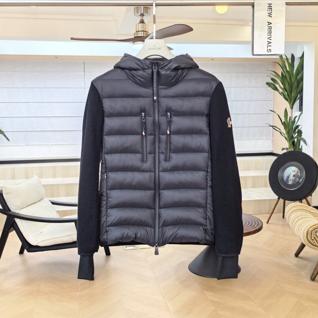 Cheap Moncle Thick Coats For Men in 223312, $135 USD- [IB223312] - Replica Moncle Thick Coats For Men