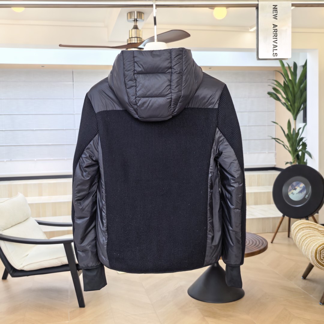 Cheap Moncle Thick Coats For Men in 223312, $135 USD- [IB223312] - Replica Moncle Thick Coats For Men