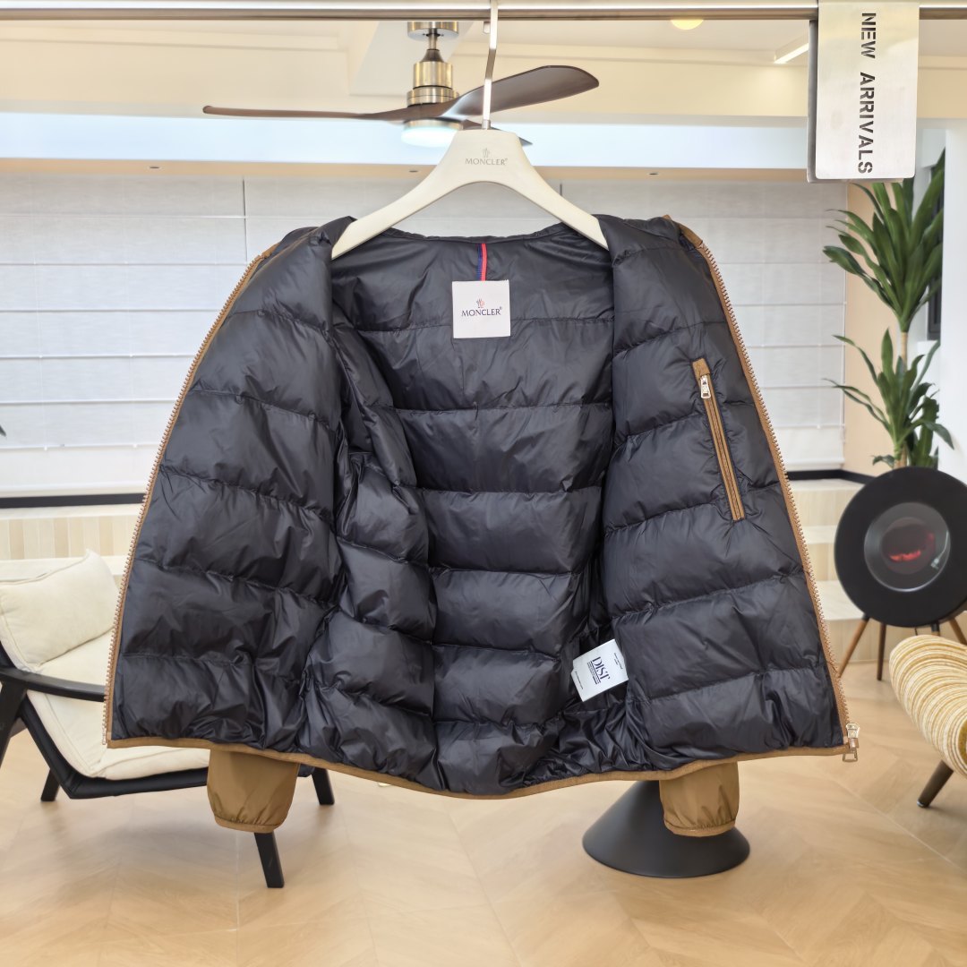 Cheap Moncle Thick Coats For Men in 223313, $165 USD- [IB223313] - Replica Moncle Thick Coats For Men