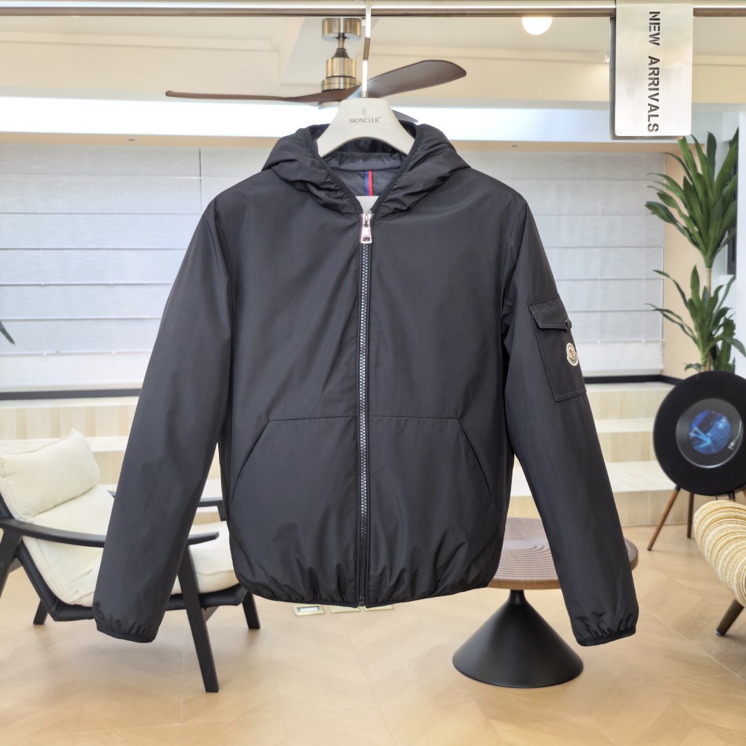 Cheap Moncle Thick Coats For Men in 223314, $165 USD- [IB223314] - Replica Moncle Thick Coats For Men