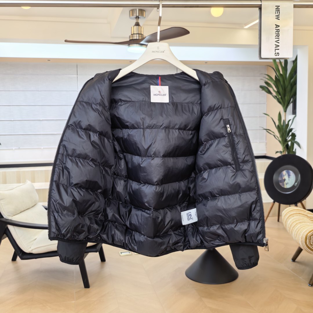 Cheap Moncle Thick Coats For Men in 223314, $165 USD- [IB223314] - Replica Moncle Thick Coats For Men
