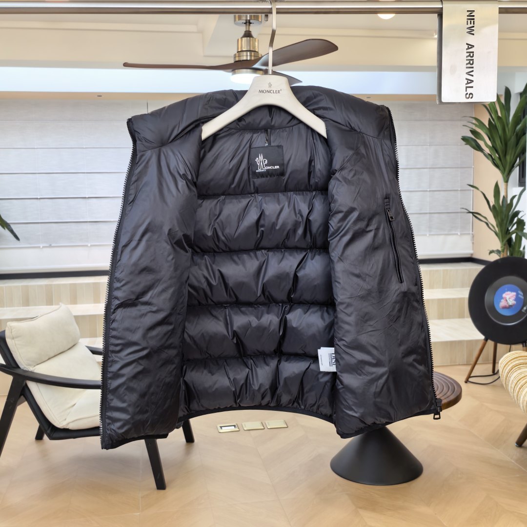 Cheap Moncle Thick Coats For Men in 223316, $115 USD- [IB223316] - Replica Moncle Thick Coats For Men