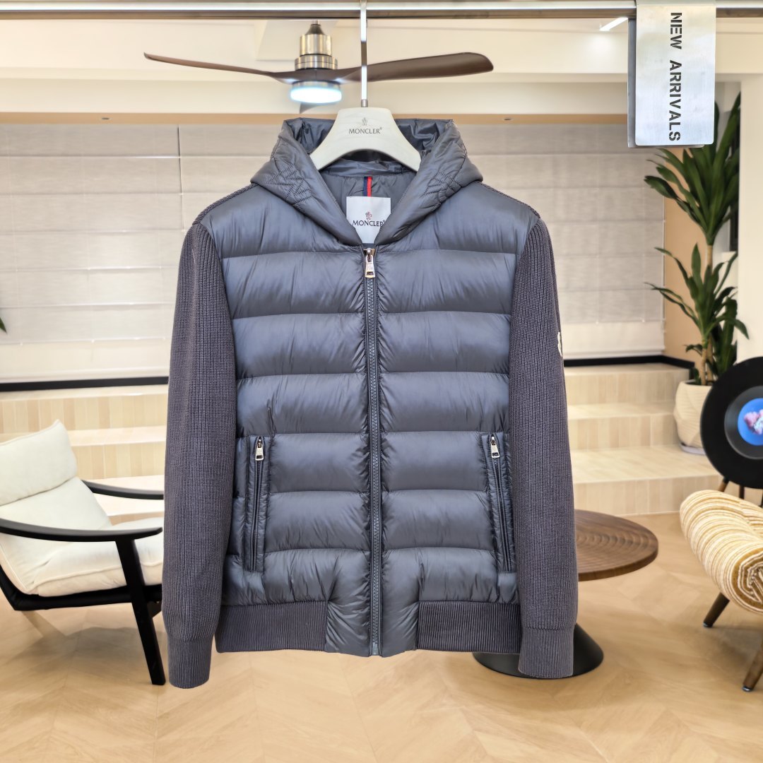 Cheap Moncle Thick Coats For Men in 223317, $155 USD- [IB223317] - Replica Moncle Thick Coats For Men
