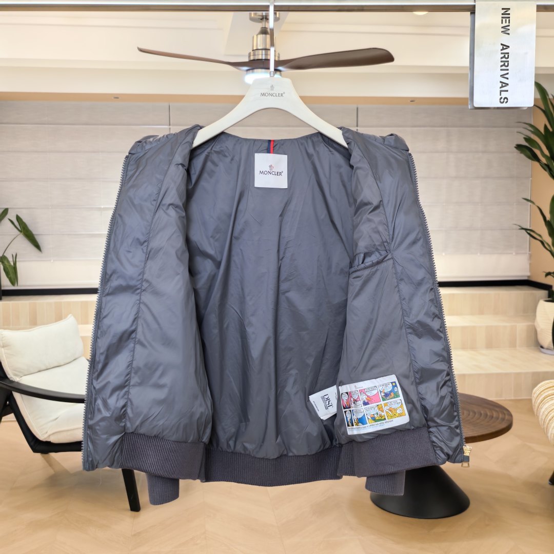 Cheap Moncle Thick Coats For Men in 223317, $155 USD- [IB223317] - Replica Moncle Thick Coats For Men