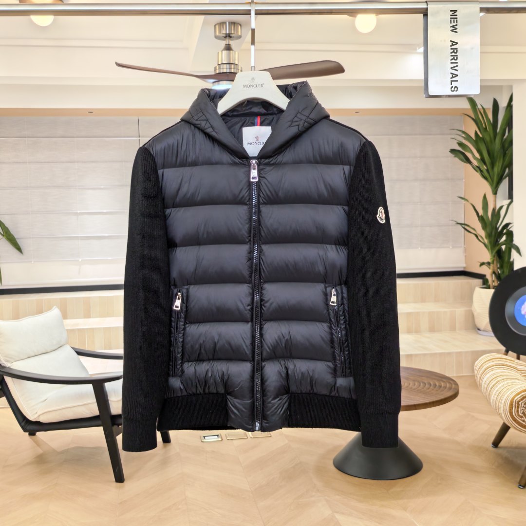Cheap Moncle Thick Coats For Men in 223318, $155 USD- [IB223318] - Replica Moncle Thick Coats For Men