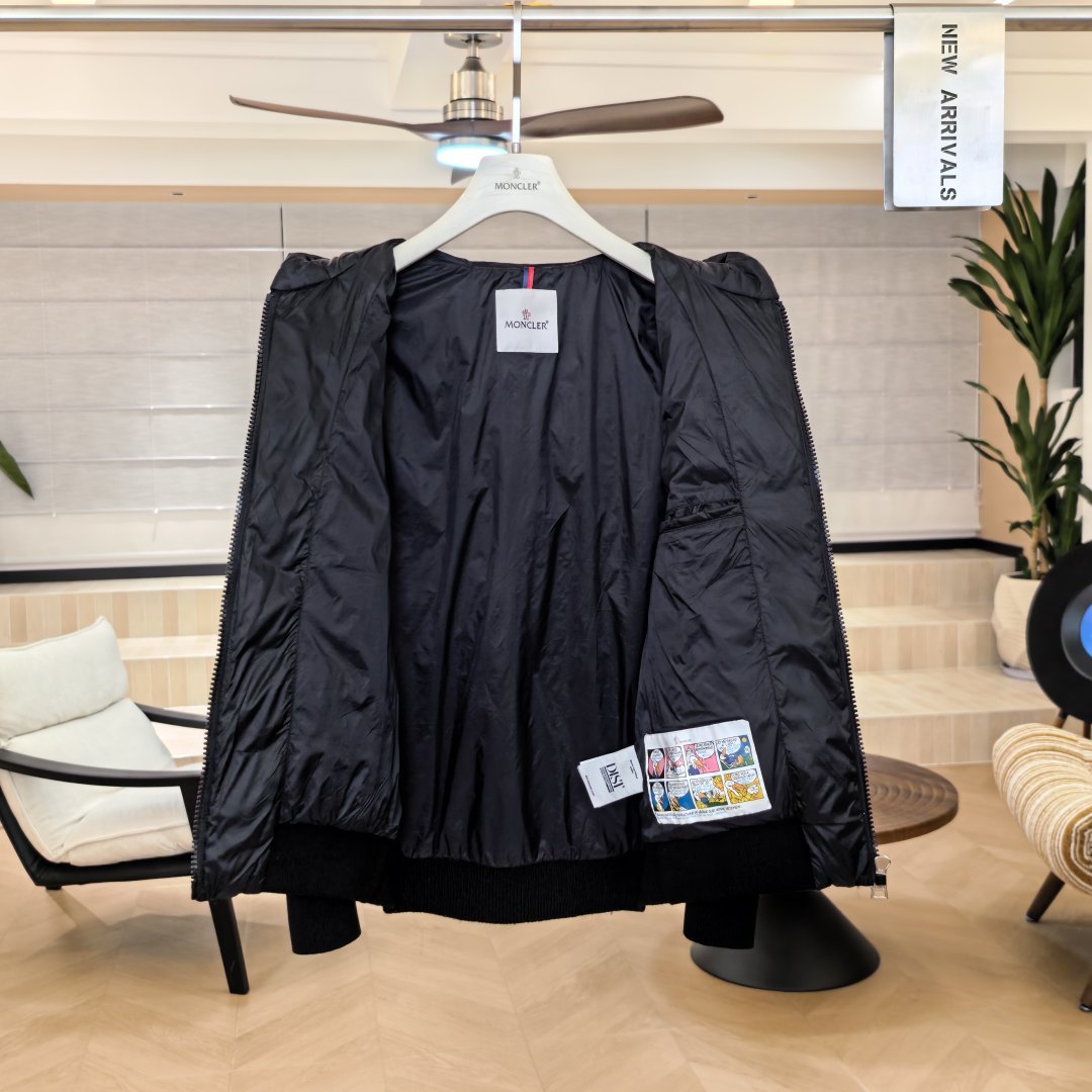 Cheap Moncle Thick Coats For Men in 223318, $155 USD- [IB223318] - Replica Moncle Thick Coats For Men