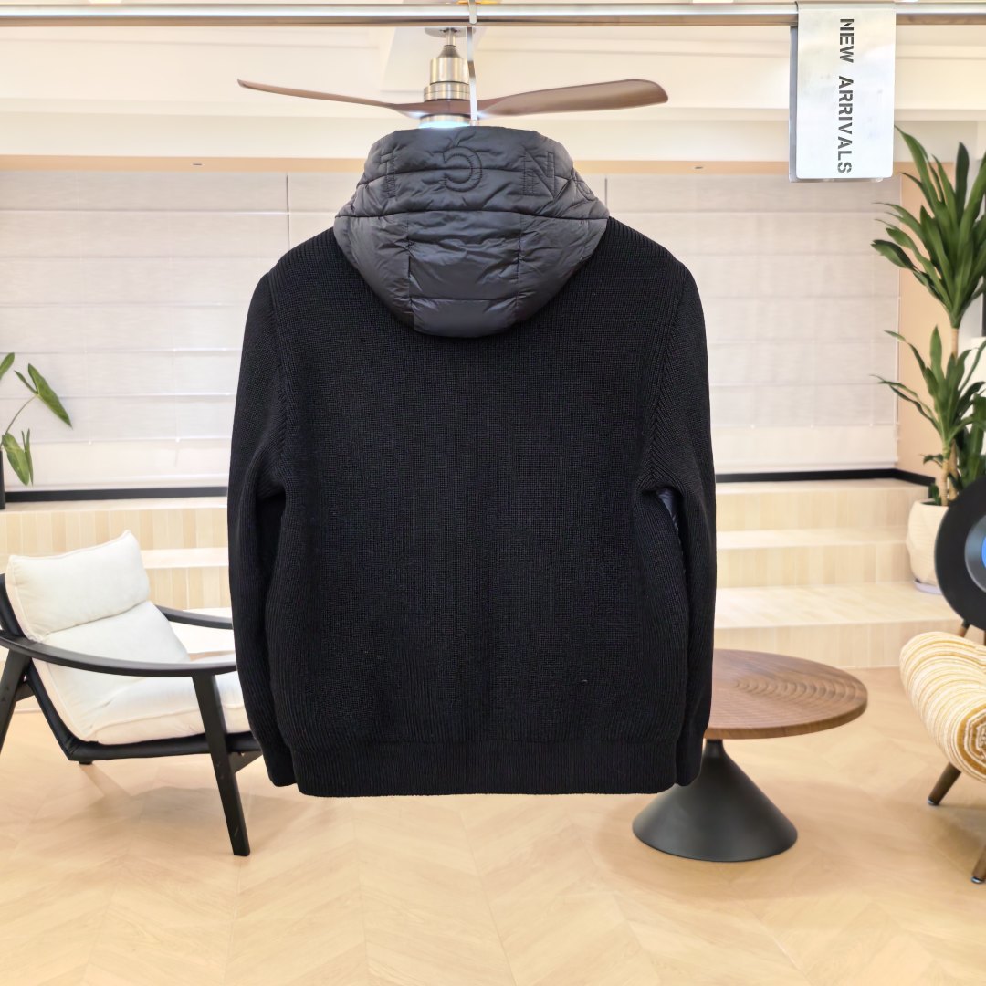 Cheap Moncle Thick Coats For Men in 223318, $155 USD- [IB223318] - Replica Moncle Thick Coats For Men