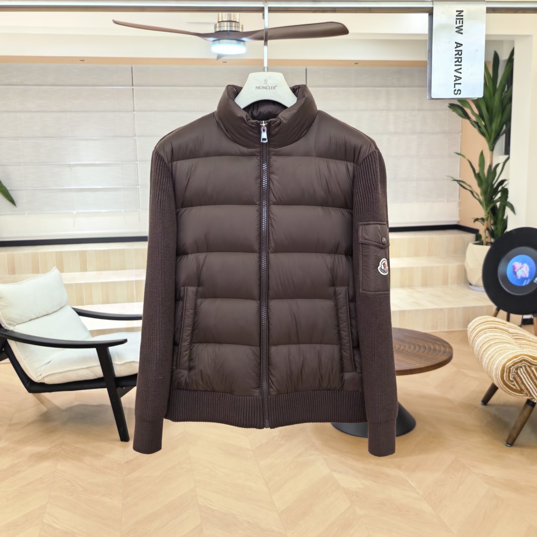 Cheap Moncle Thick Coats For Men in 223319, $155 USD- [IB223319] - Replica Moncle Thick Coats For Men