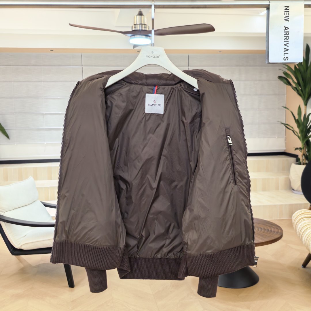 Cheap Moncle Thick Coats For Men in 223319, $155 USD- [IB223319] - Replica Moncle Thick Coats For Men