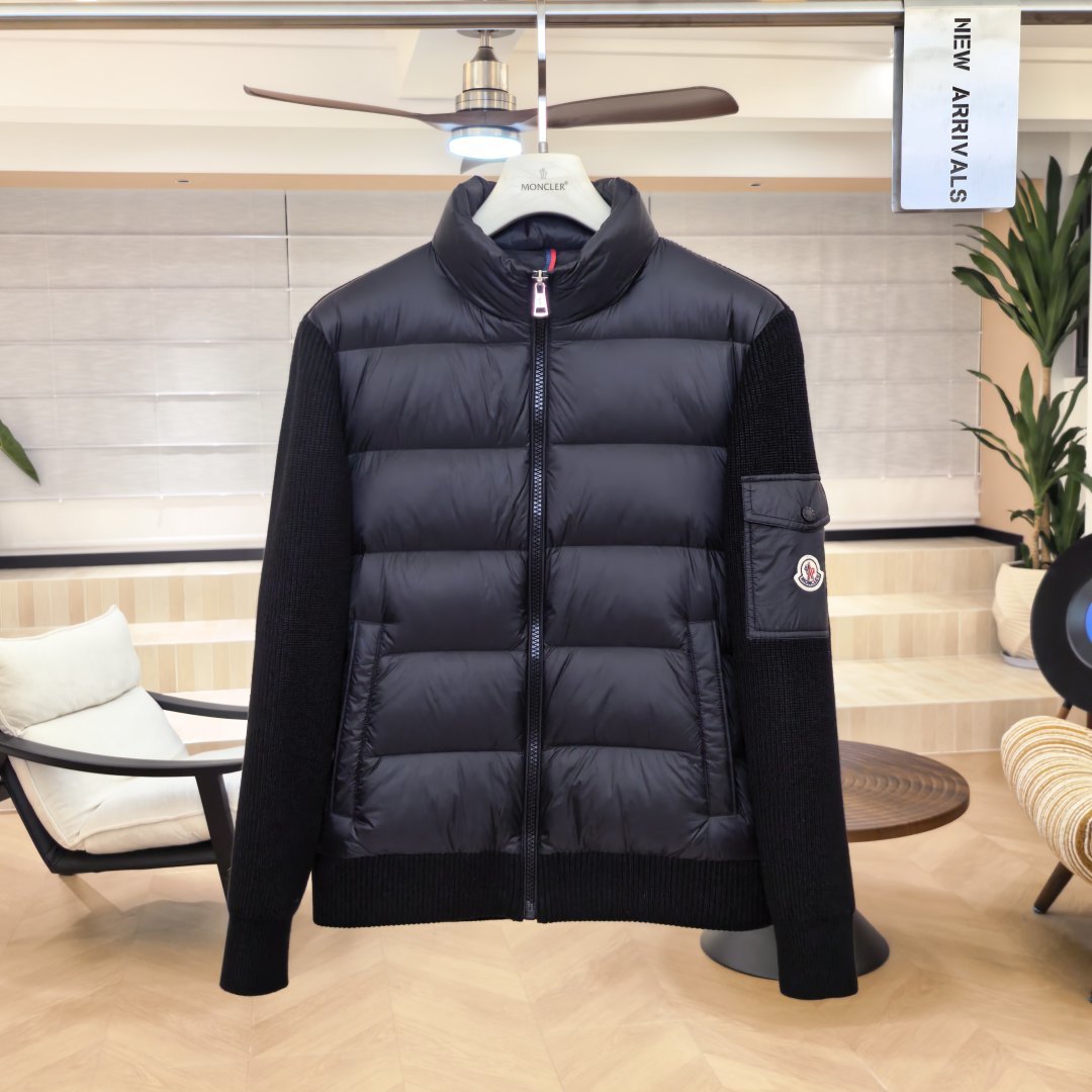 Cheap Moncle Thick Coats For Men in 223320, $155 USD- [IB223320] - Replica Moncle Thick Coats For Men