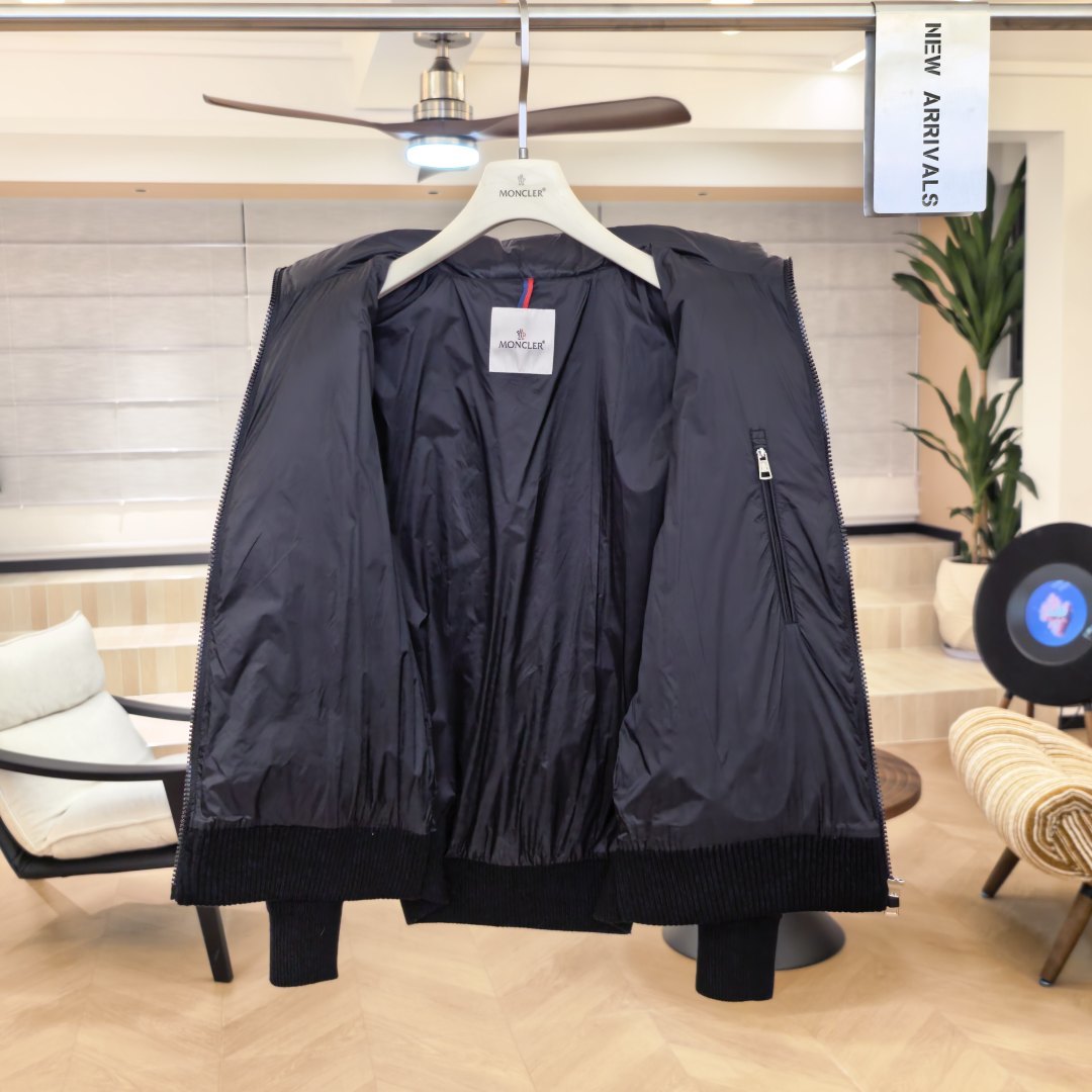Cheap Moncle Thick Coats For Men in 223320, $155 USD- [IB223320] - Replica Moncle Thick Coats For Men