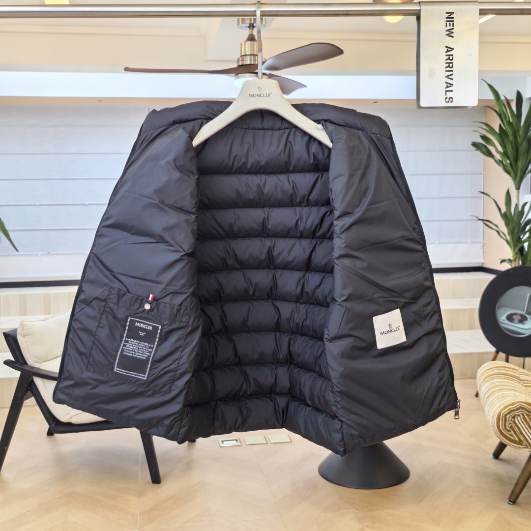 Cheap Moncle Thick Coats For Men in 223330, $115 USD- [IB223330] - Replica Moncle Thick Coats For Men