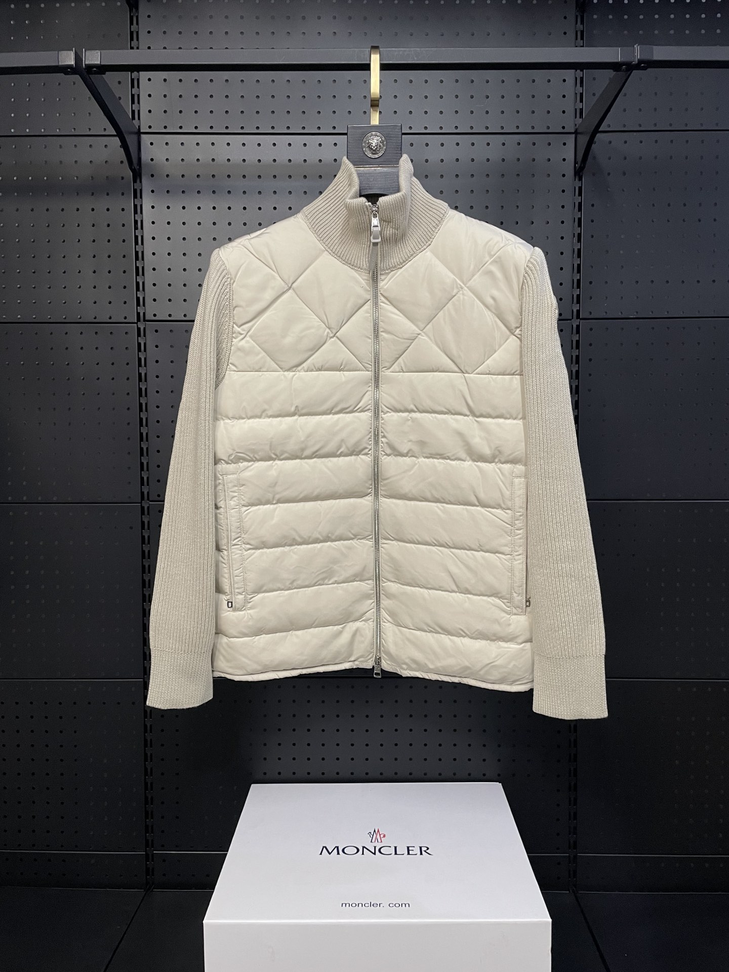 Cheap Moncle Thick Coats For Men in 223343, $130 USD- [IB223343] - Replica Moncle Thick Coats For Men