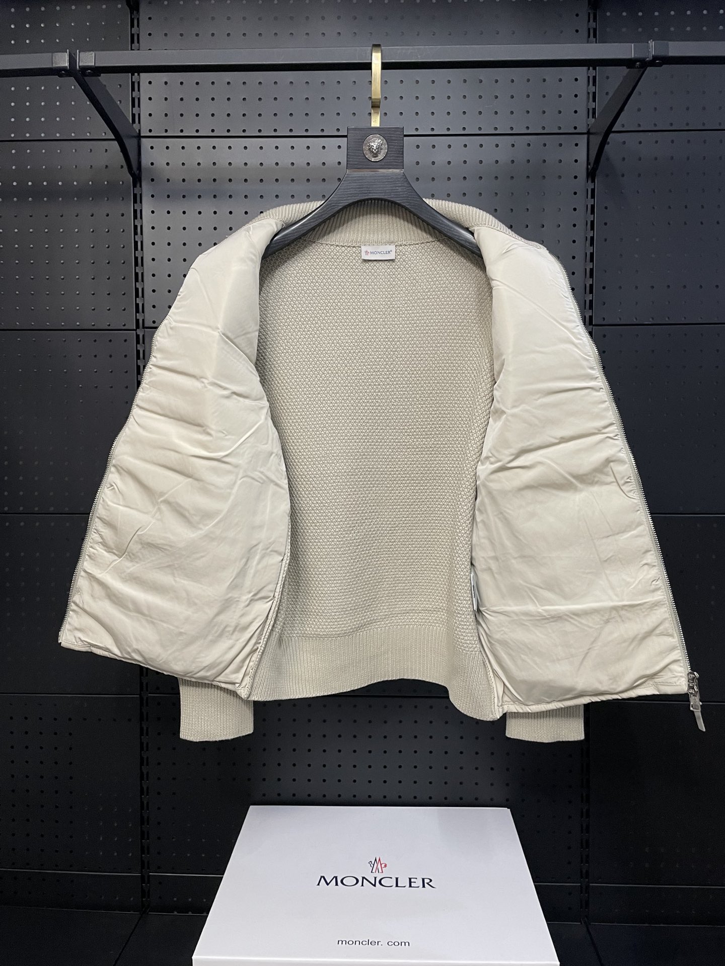 Cheap Moncle Thick Coats For Men in 223343, $130 USD- [IB223343] - Replica Moncle Thick Coats For Men