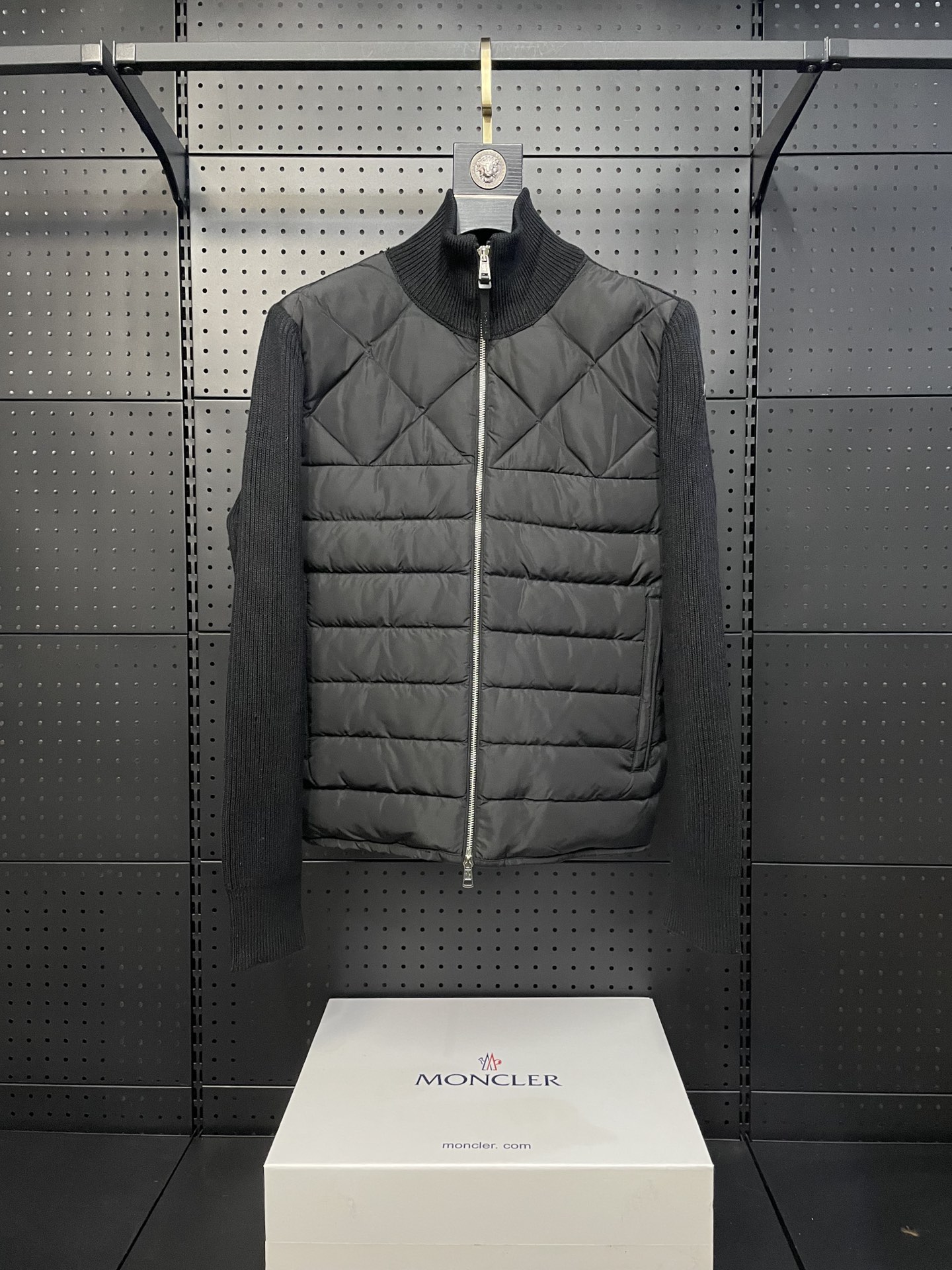 Cheap Moncle Thick Coats For Men in 223344, $130 USD- [IB223344] - Replica Moncle Thick Coats For Men