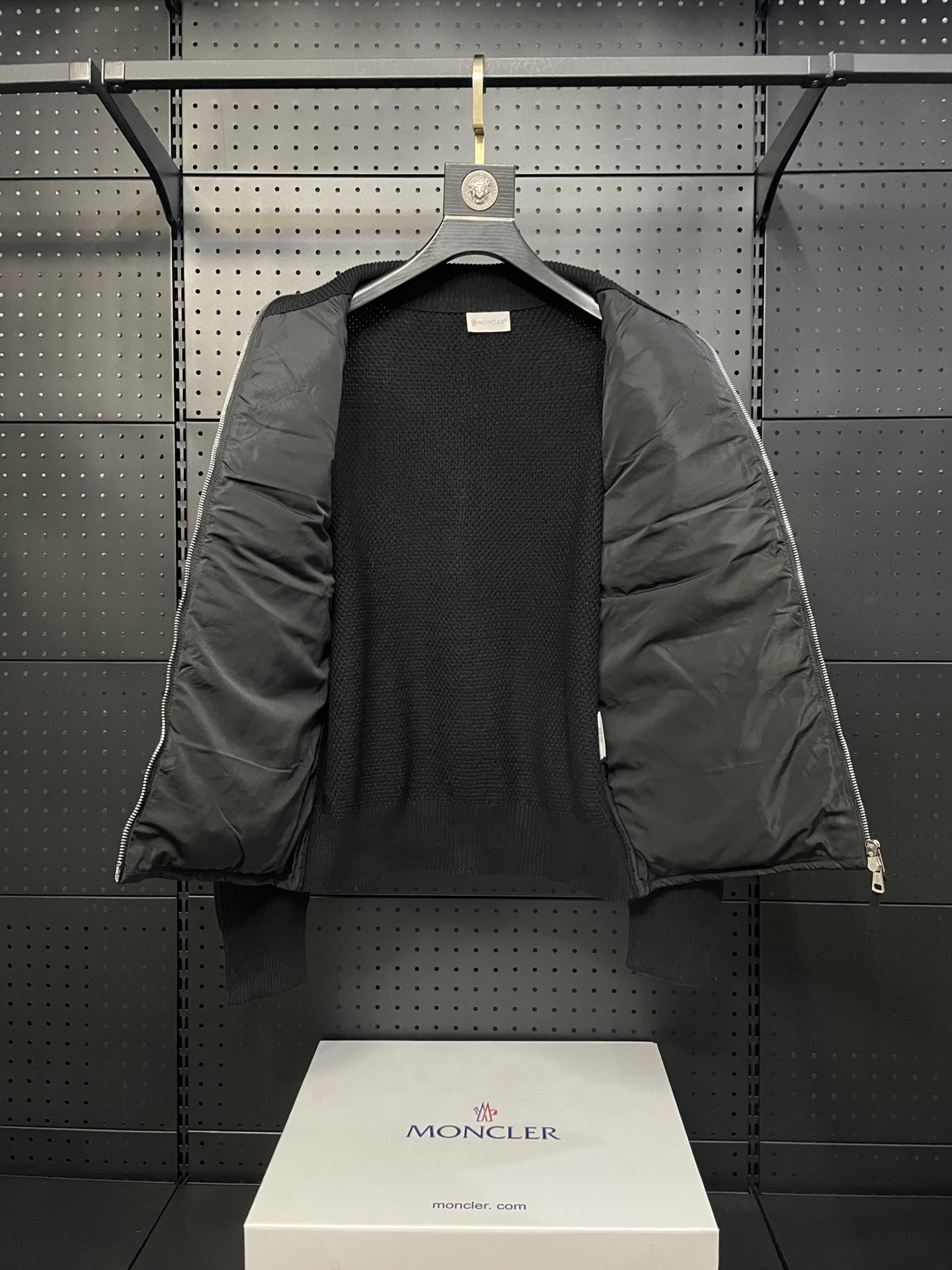 Cheap Moncle Thick Coats For Men in 223344, $130 USD- [IB223344] - Replica Moncle Thick Coats For Men
