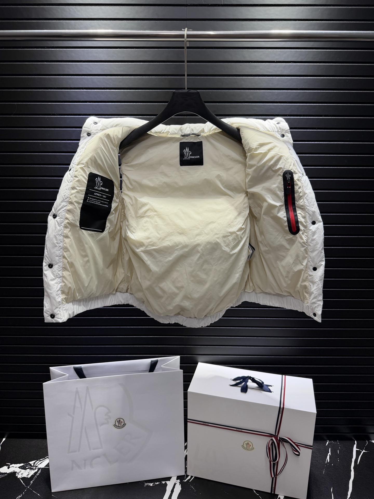 Cheap Moncle Thick Coats For Women in 223345, $120 USD- [IB223345] - Replica Moncle Thick Coats For Women