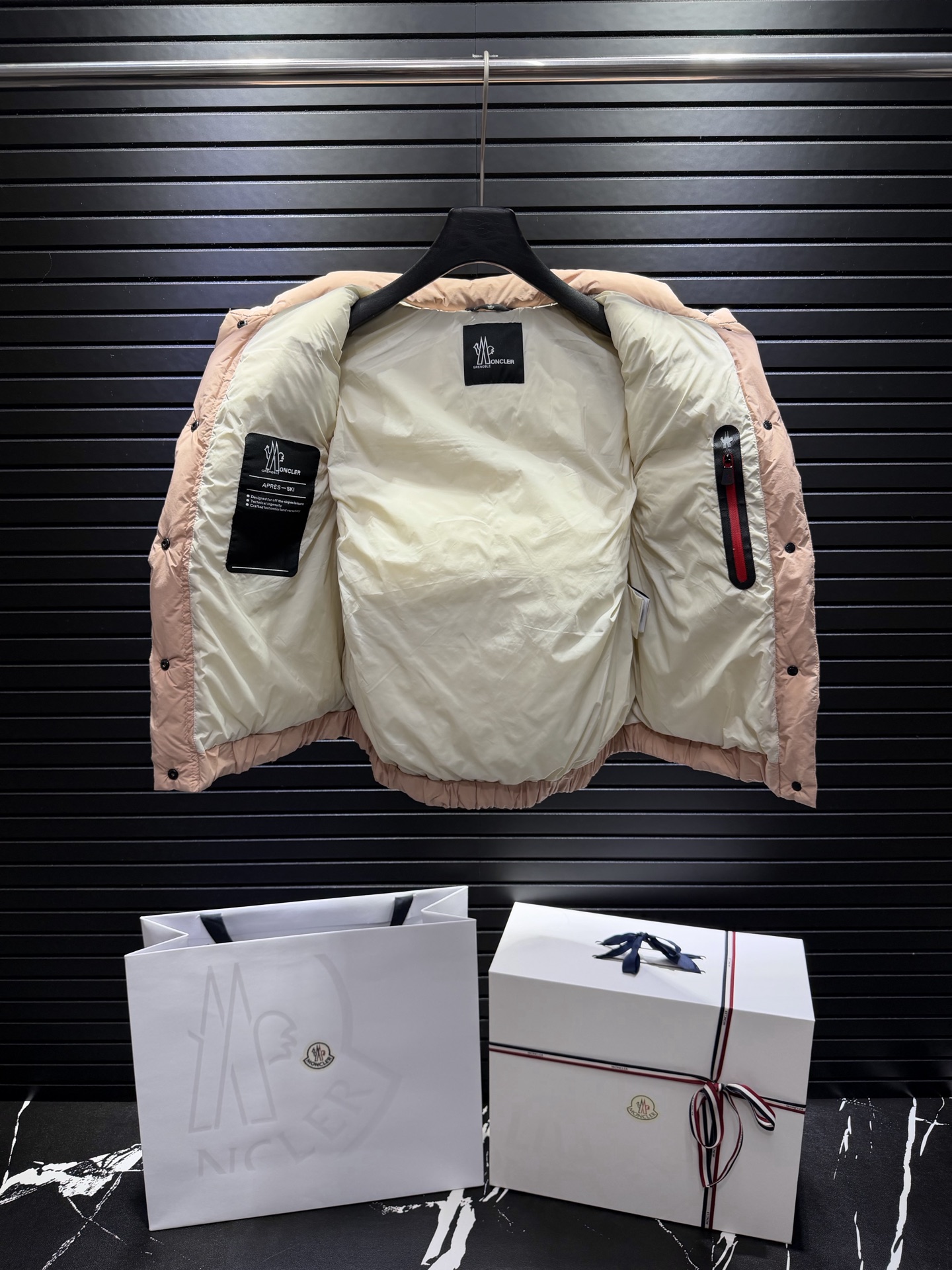 Cheap Moncle Thick Coats For Women in 223346, $120 USD- [IB223346] - Replica Moncle Thick Coats For Women