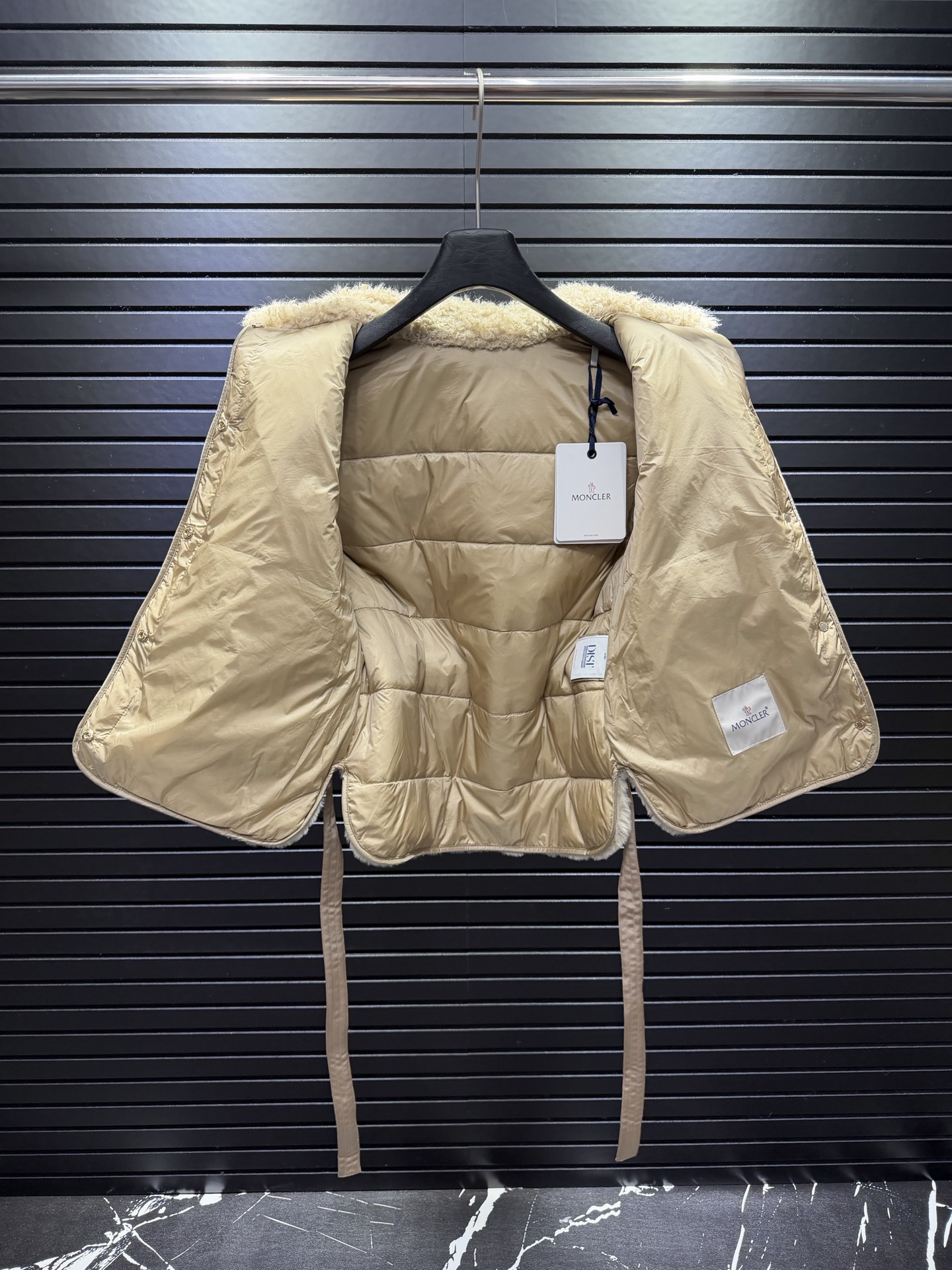 Cheap Moncle Thick Coats For Women in 223347, $120 USD- [IB223347] - Replica Moncle Thick Coats For Women