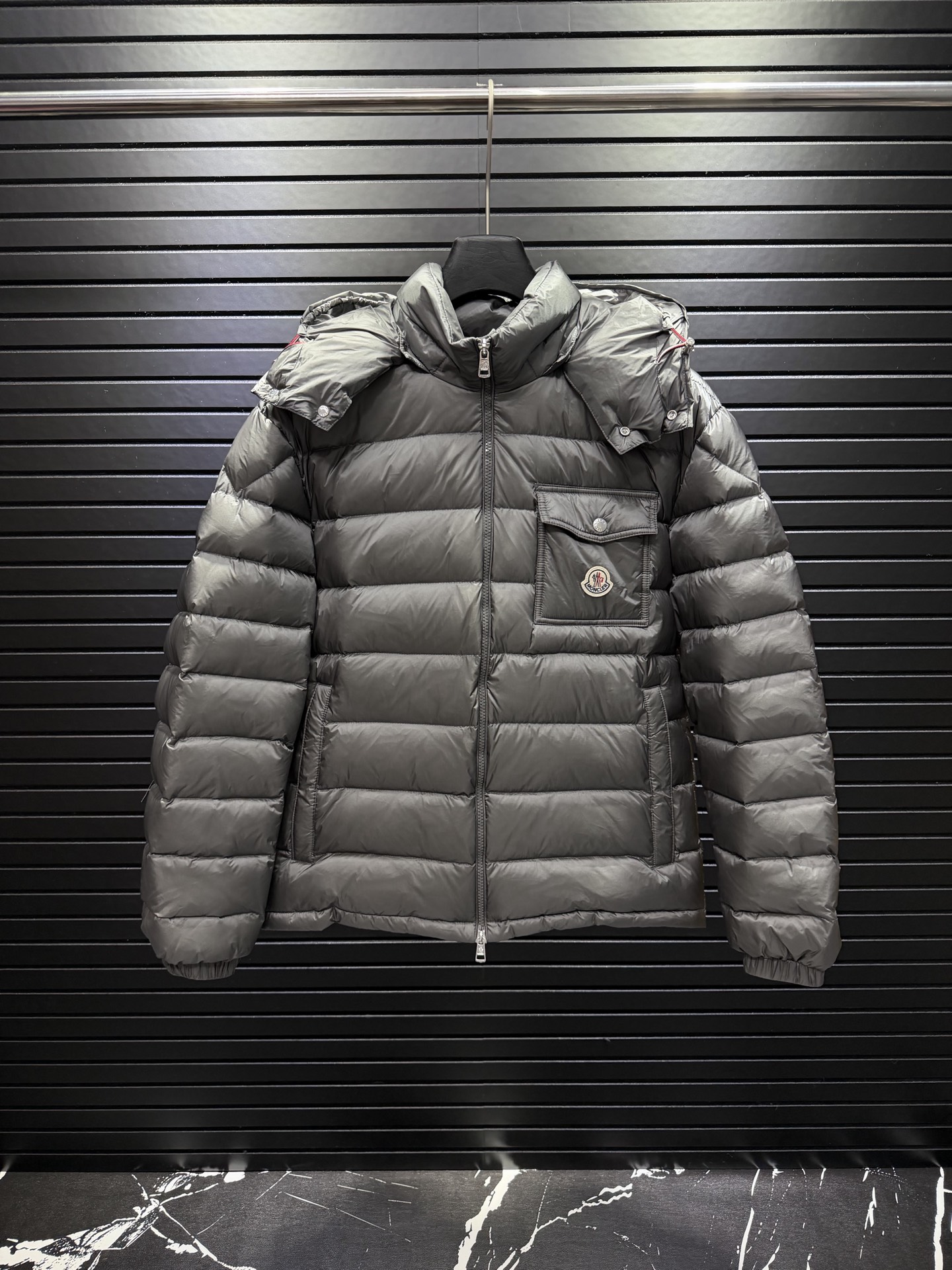 Cheap Moncle Thick Coats For Men in 223348, $135 USD- [IB223348] - Replica Moncle Thick Coats For Men