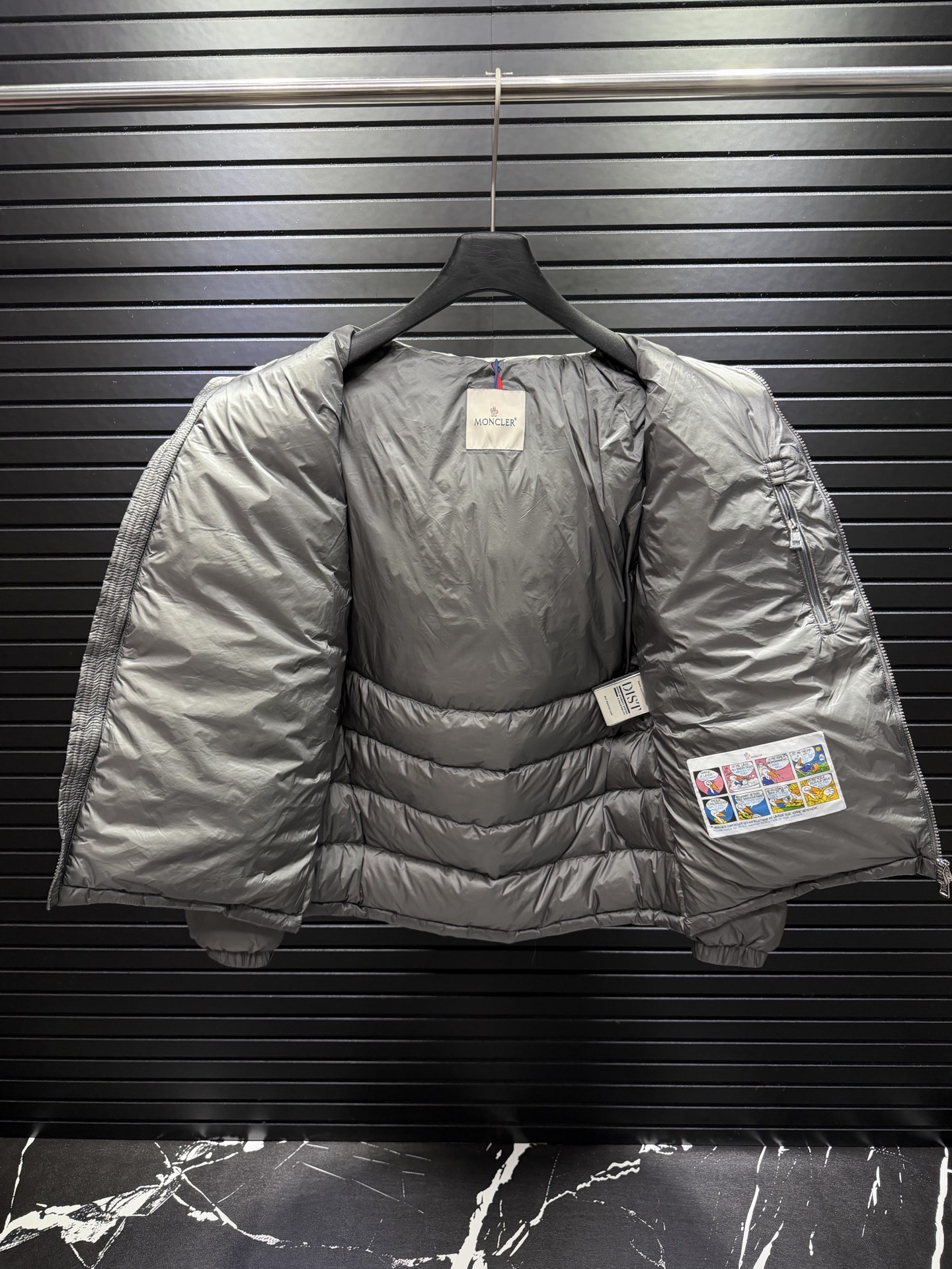 Cheap Moncle Thick Coats For Men in 223348, $135 USD- [IB223348] - Replica Moncle Thick Coats For Men