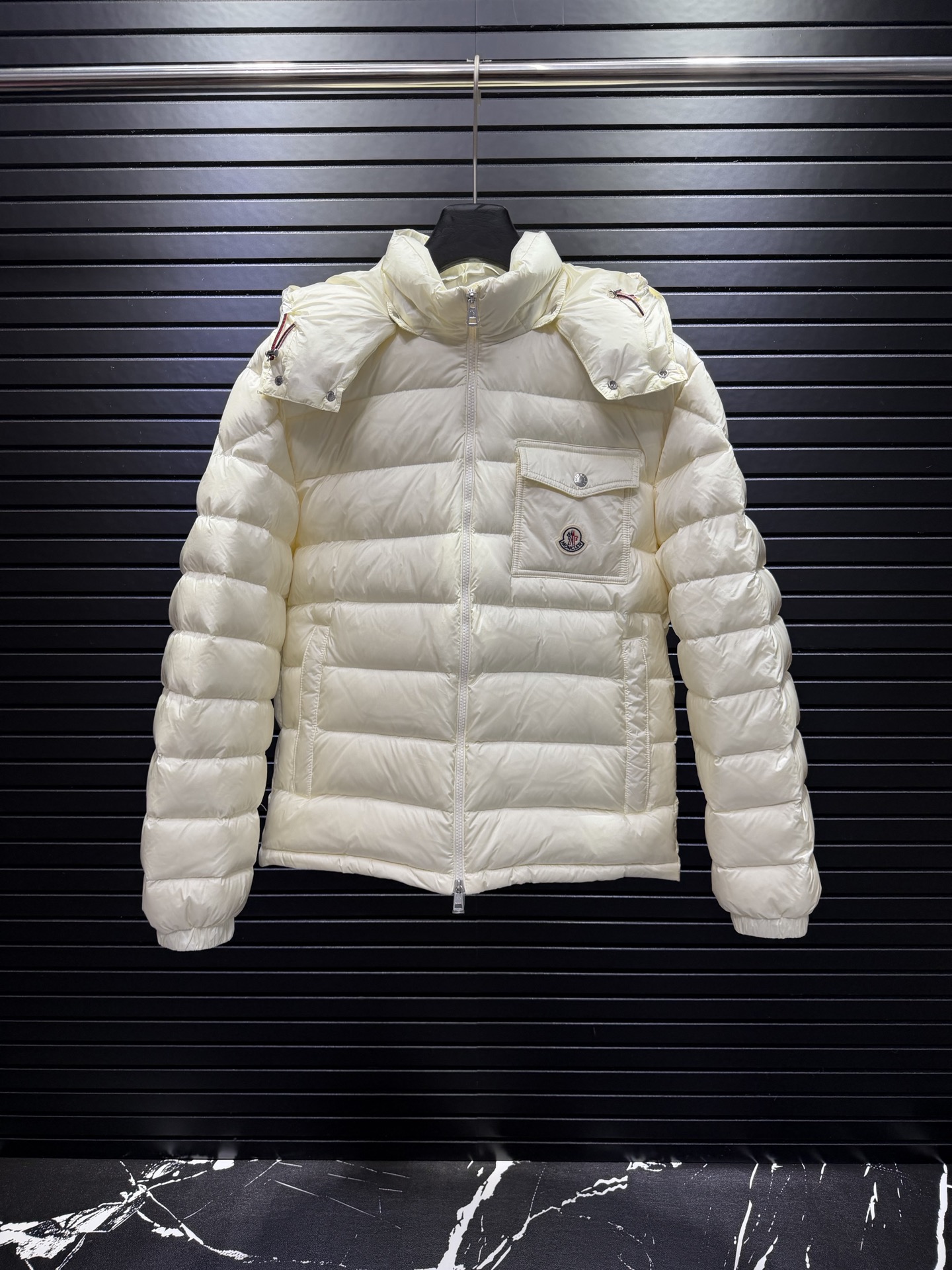 Cheap Moncle Thick Coats For Men in 223349, $135 USD- [IB223349] - Replica Moncle Thick Coats For Men