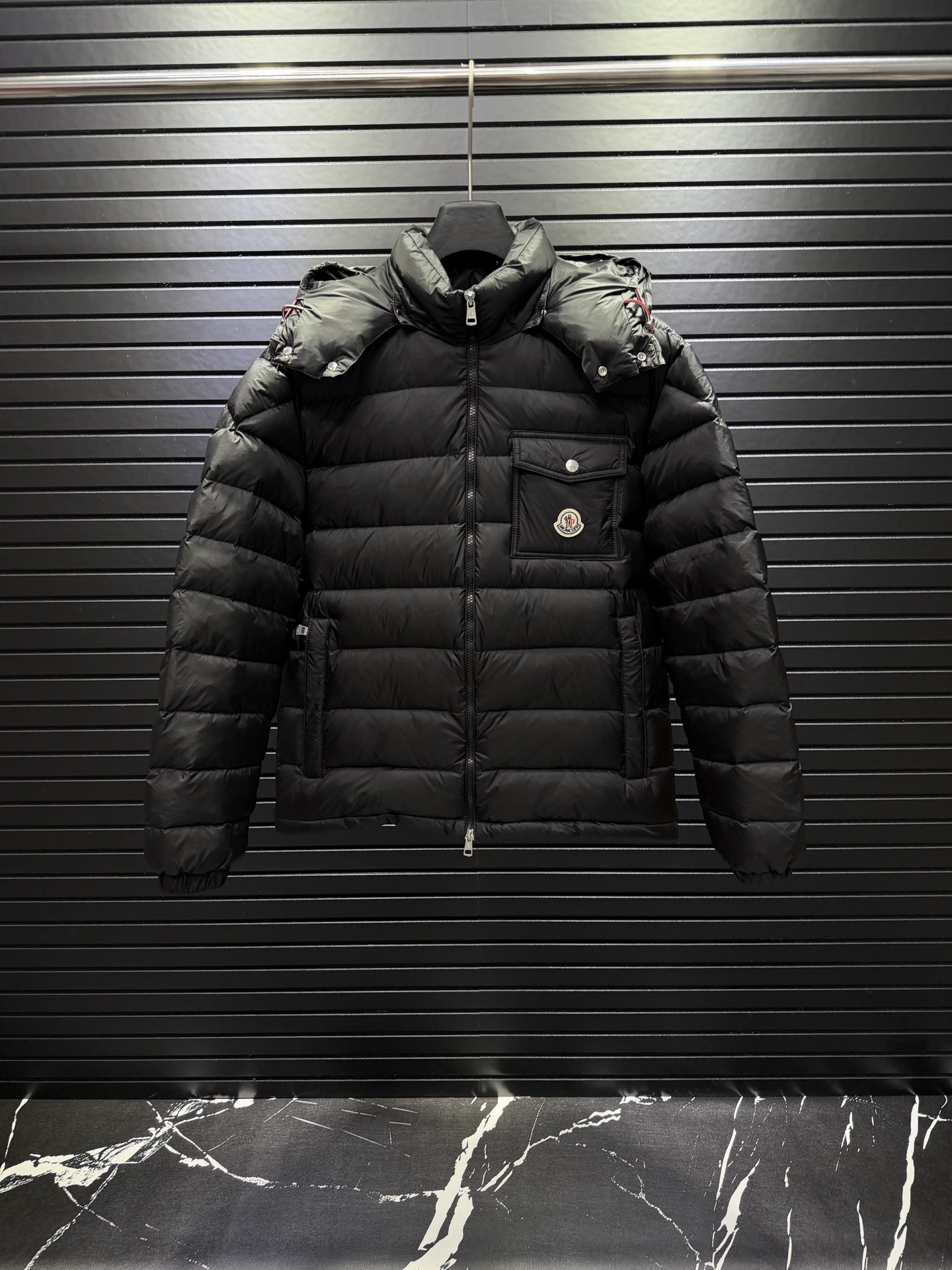 Cheap Moncle Thick Coats For Men in 223350, $135 USD- [IB223350] - Replica Moncle Thick Coats For Men