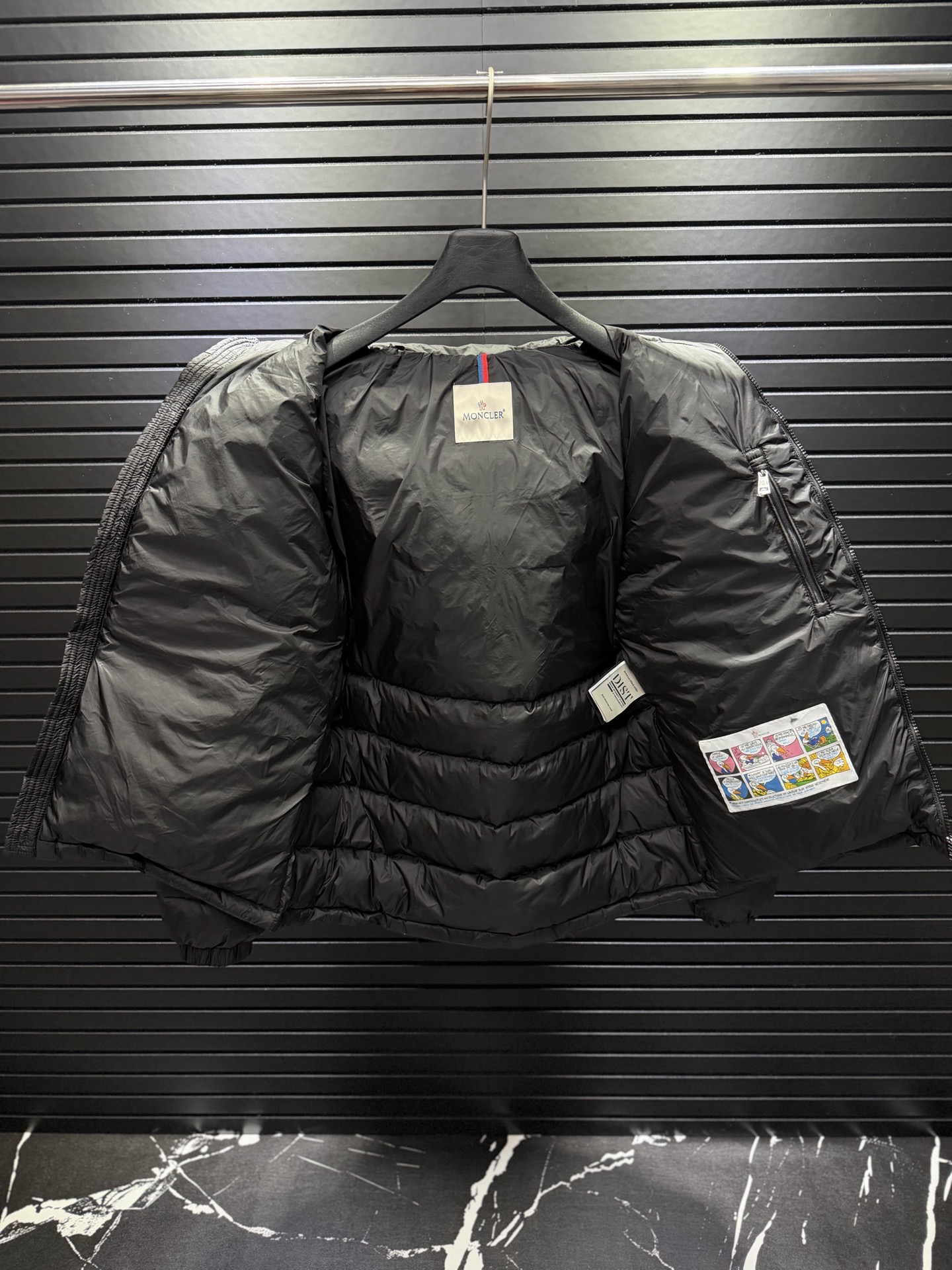 Cheap Moncle Thick Coats For Men in 223350, $135 USD- [IB223350] - Replica Moncle Thick Coats For Men