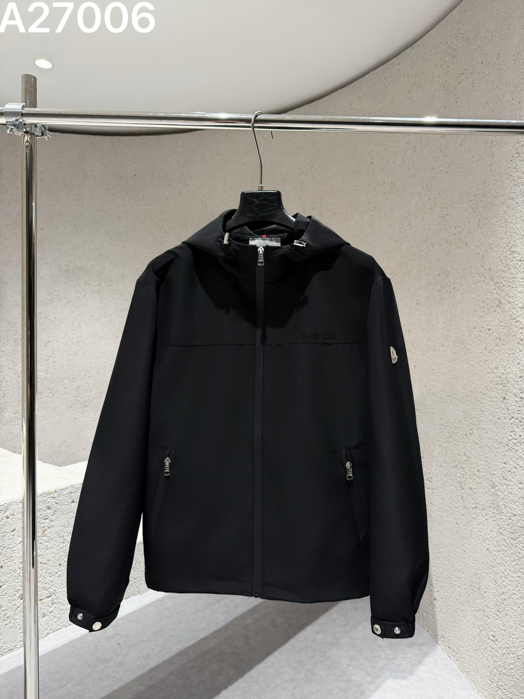 Cheap Moncle Thin Jackets For Men in 223358, $85 USD- [IB223358] - Replica Moncle Thin Jackets For Men