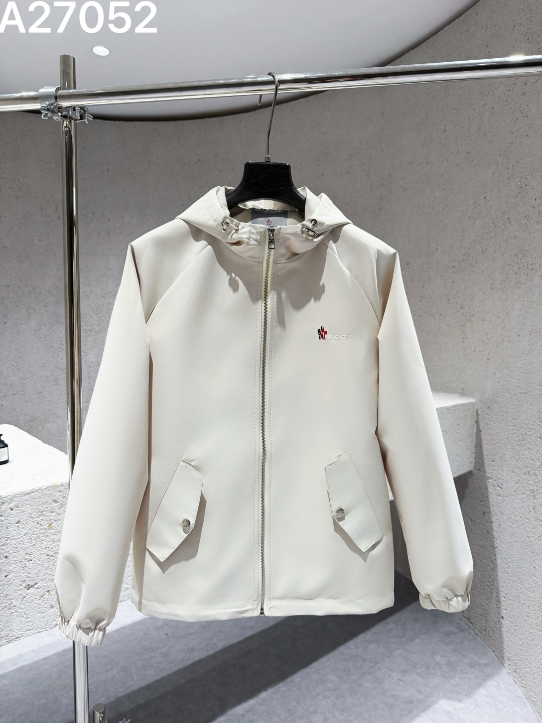 Cheap Moncle Thin Jackets For Men in 223359, $85 USD- [IB223359] - Replica Moncle Thin Jackets For Men