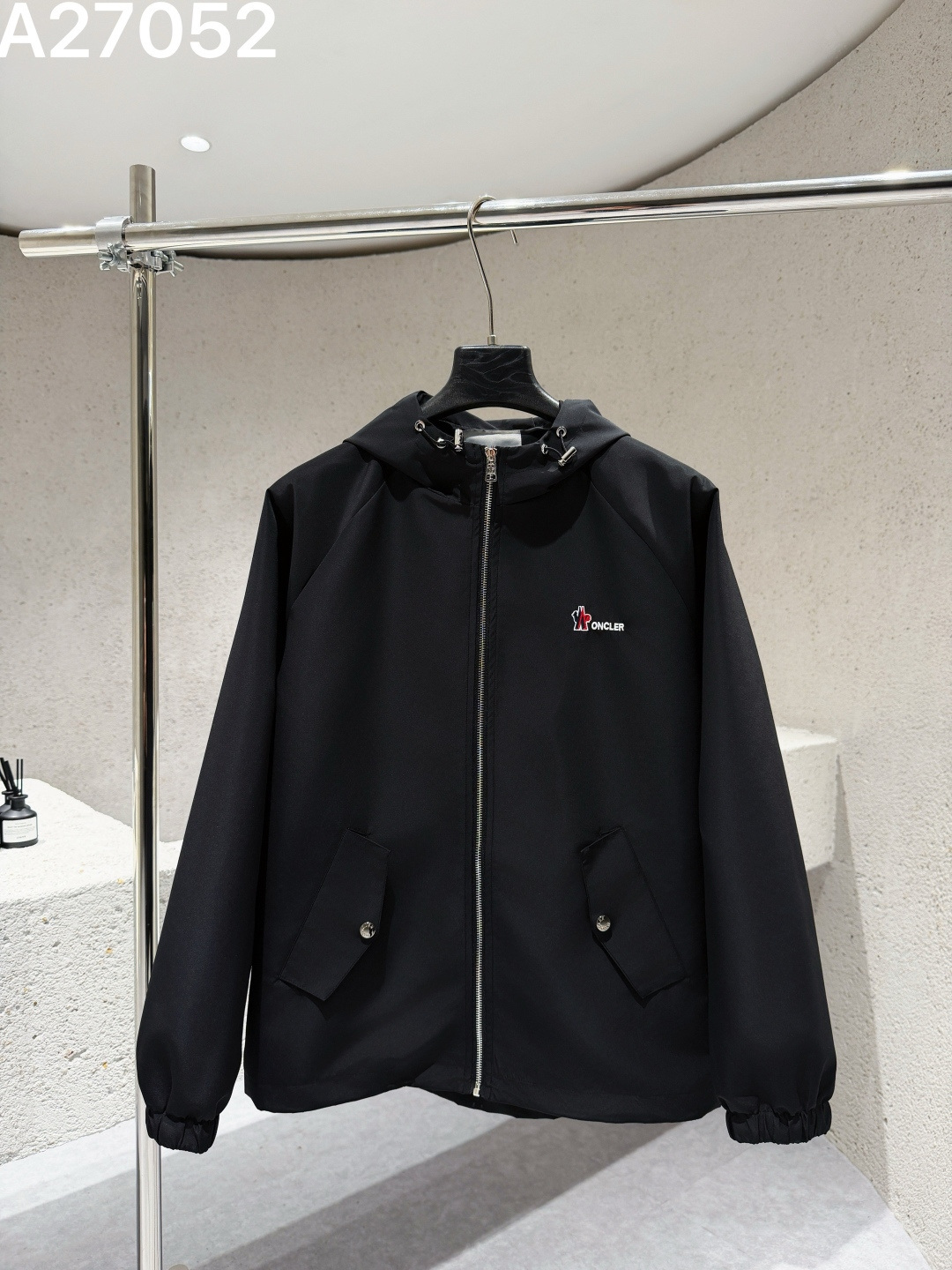 Cheap Moncle Thin Jackets For Men in 223360, $85 USD- [IB223360] - Replica Moncle Thin Jackets For Men