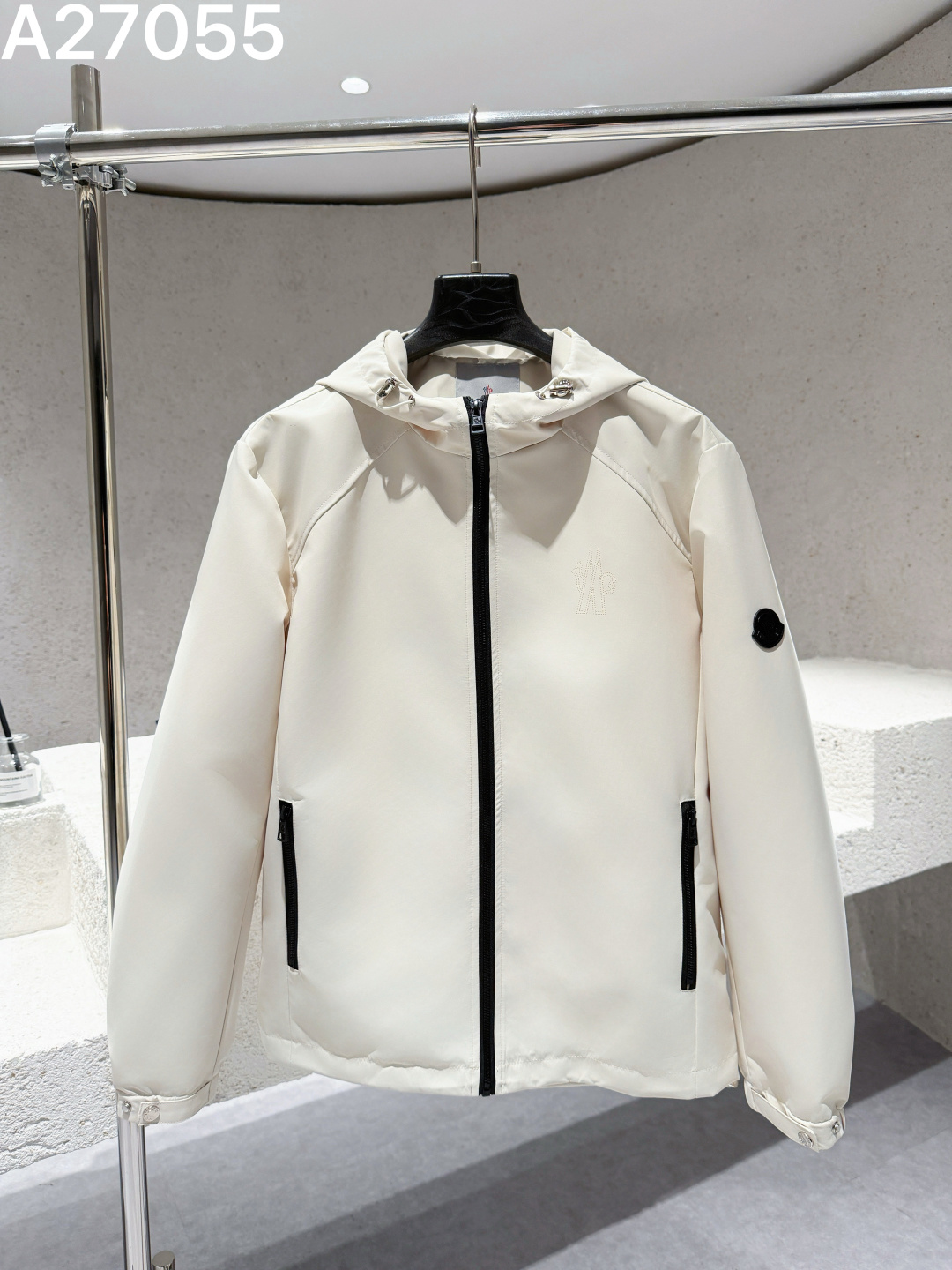 Cheap Moncle Thin Jackets For Men in 223361, $85 USD- [IB223361] - Replica Moncle Thin Jackets For Men