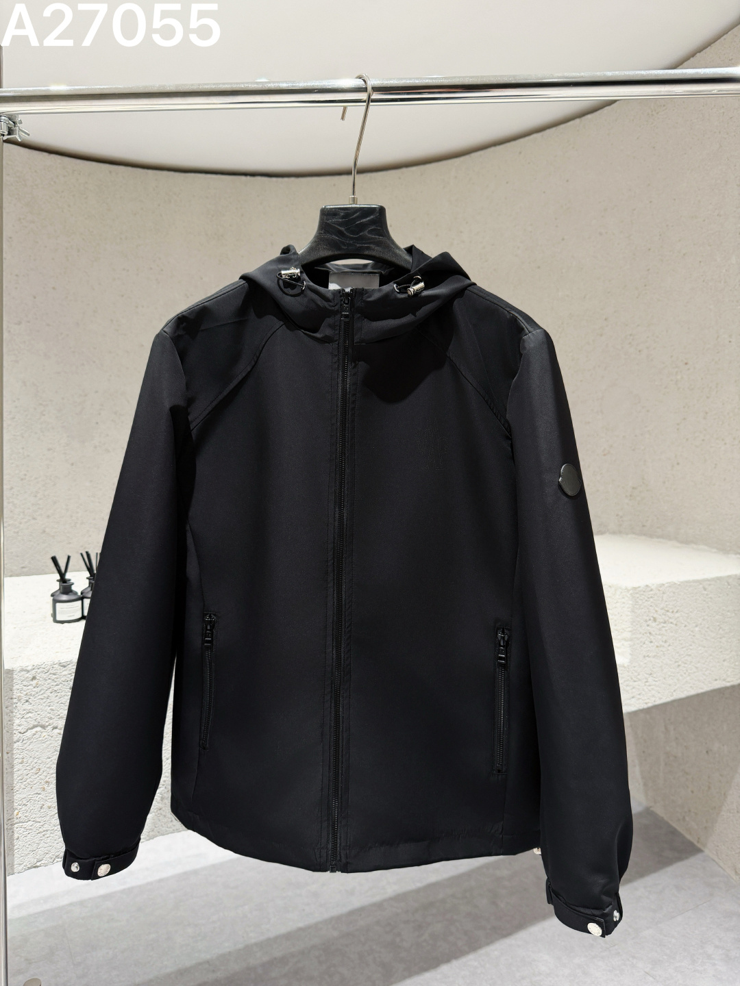 Cheap Moncle Thin Jackets For Men in 223362, $85 USD- [IB223362] - Replica Moncle Thin Jackets For Men