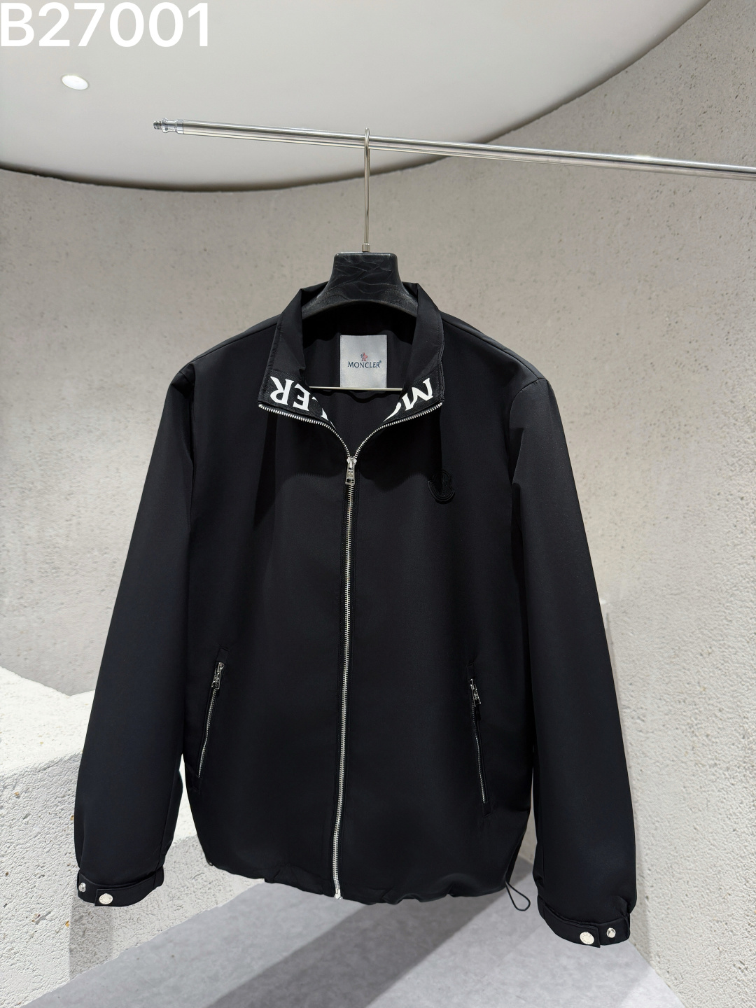 Cheap Moncle Thin Jackets For Men in 223363, $85 USD- [IB223363] - Replica Moncle Thin Jackets For Men