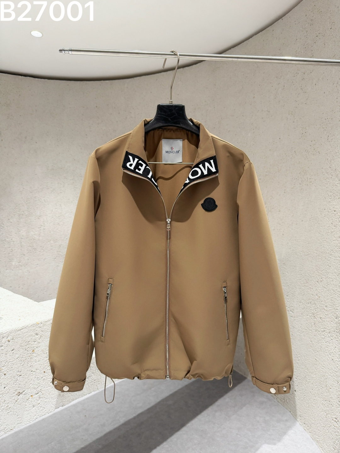 Cheap Moncle Thin Jackets For Men in 223364, $85 USD- [IB223364] - Replica Moncle Thin Jackets For Men