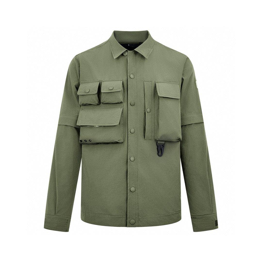 Cheap Moncle Thin Jackets For Men in 223366, $85 USD- [IB223366] - Replica Moncle Thin Jackets For Men
