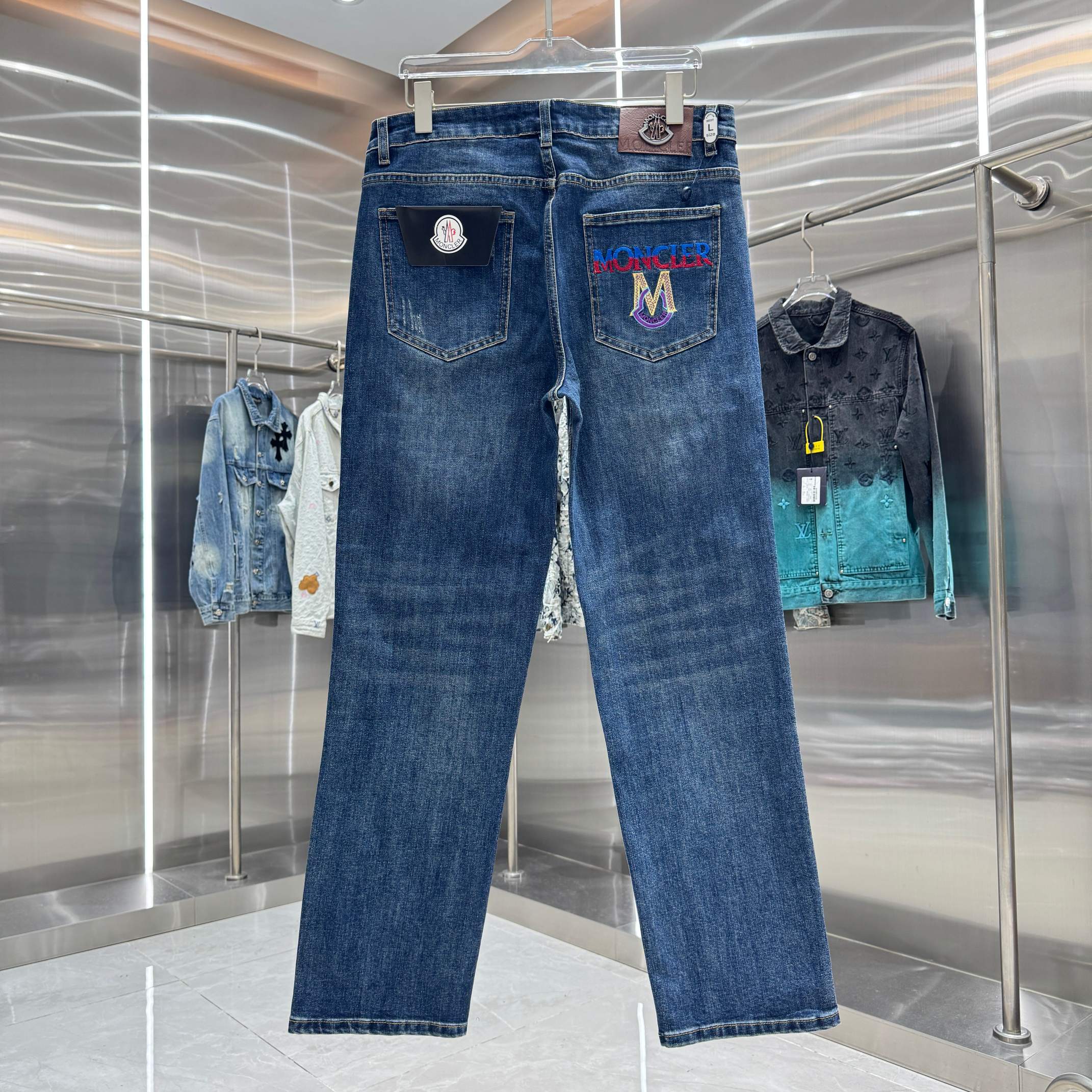 Cheap moncle Jeans in 223367, $85 USD- [IB223367] - Replica moncle Jeans