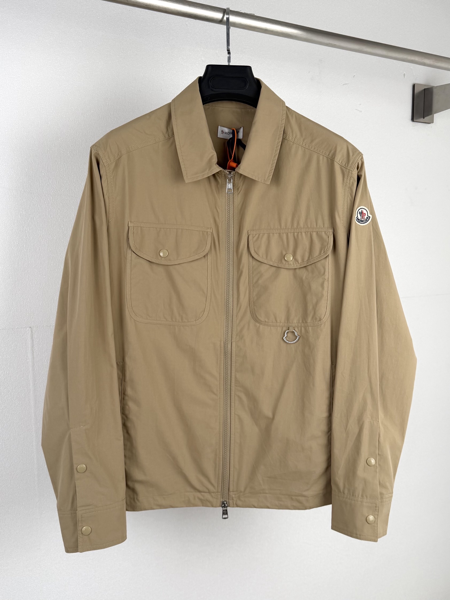 Cheap Moncle Thin Jackets For Men in 223369, $65 USD- [IB223369] - Replica Moncle Thin Jackets For Men