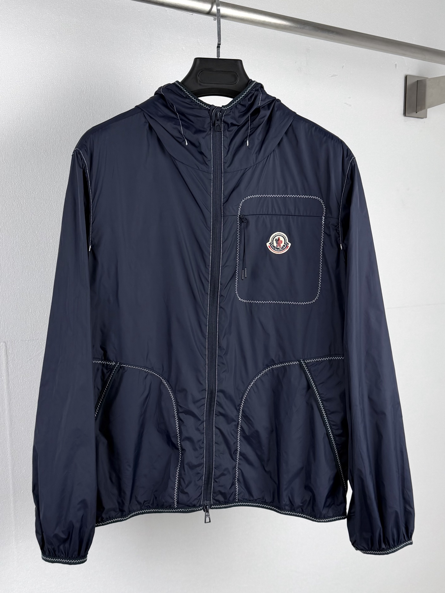 Cheap Moncle Thin Jackets For Men in 223371, $65 USD- [IB223371] - Replica Moncle Thin Jackets For Men