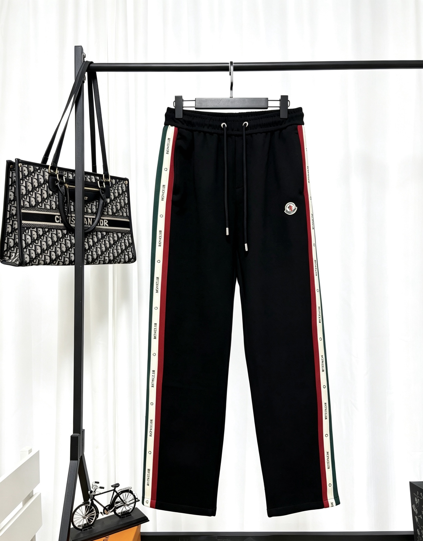 Cheap Moncler Pants For Men in 223376, $55 USD- [IB223376] - Replica Moncler Pants For Men