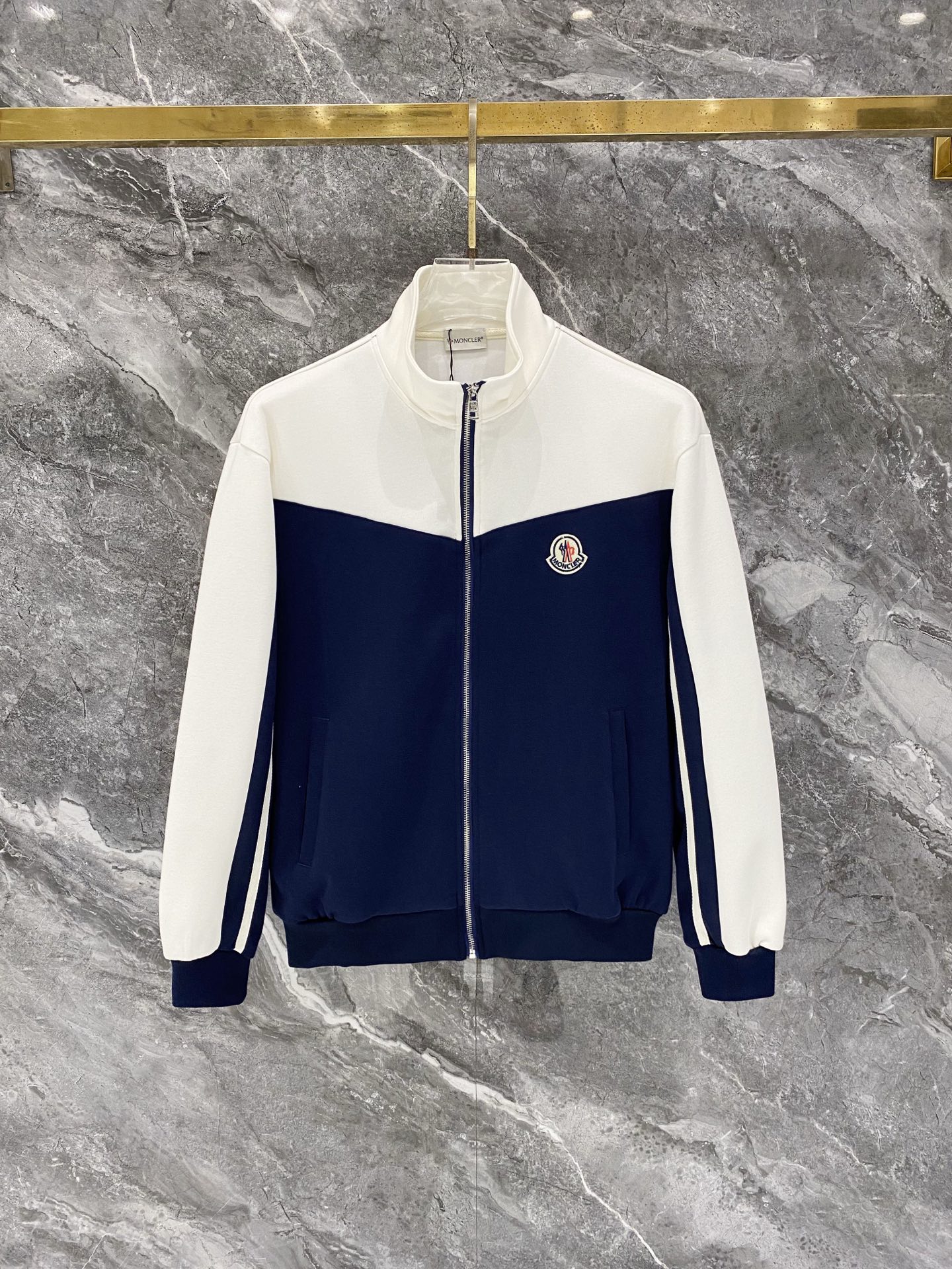 Cheap MONCLE Tracksuits for Men in 223379, $120 USD- [IB223379] - Replica MONCLE Tracksuits for Men