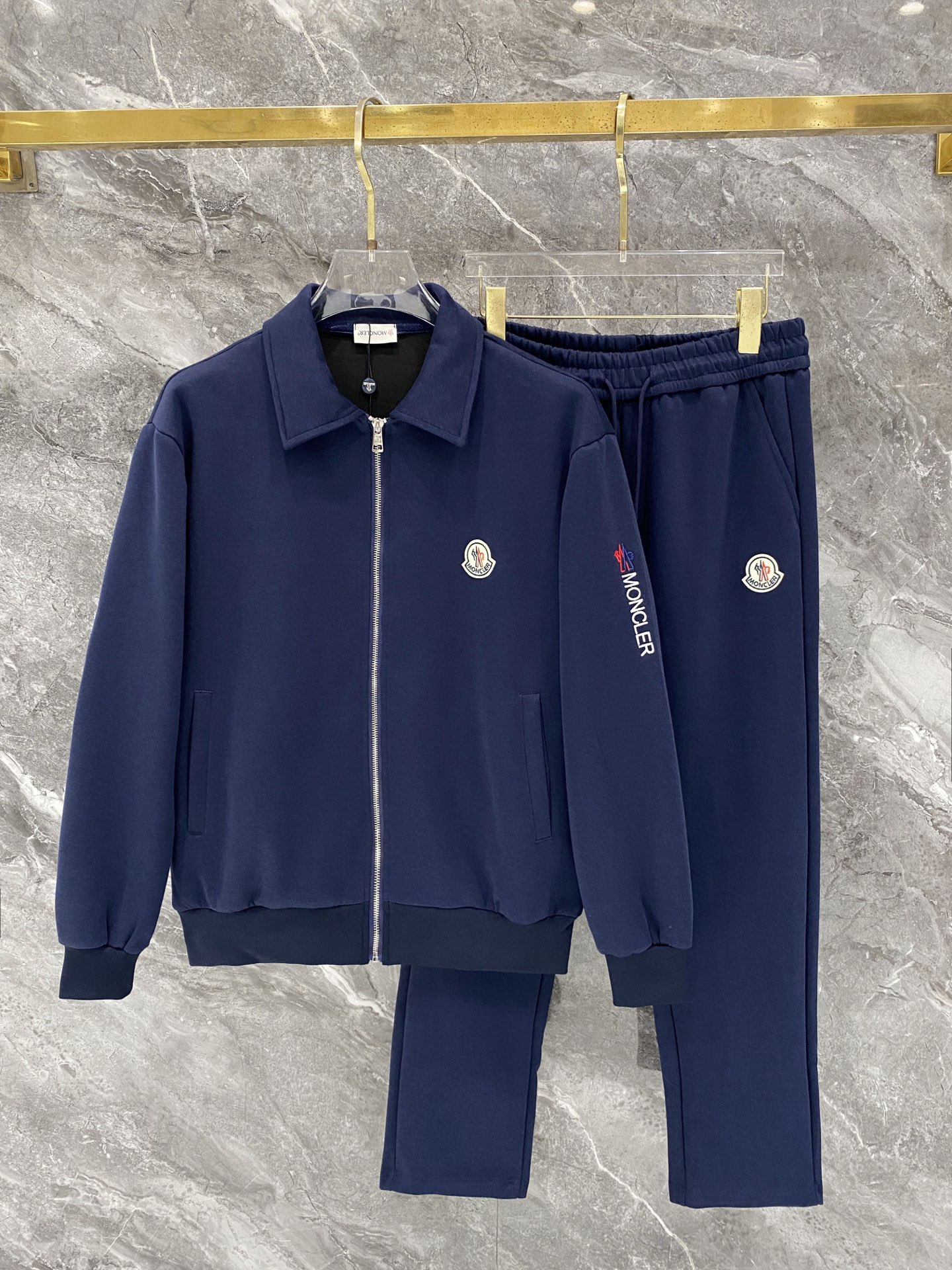 Cheap MONCLE Tracksuits for Men in 223382, $120 USD- [IB223382] - Replica MONCLE Tracksuits for Men