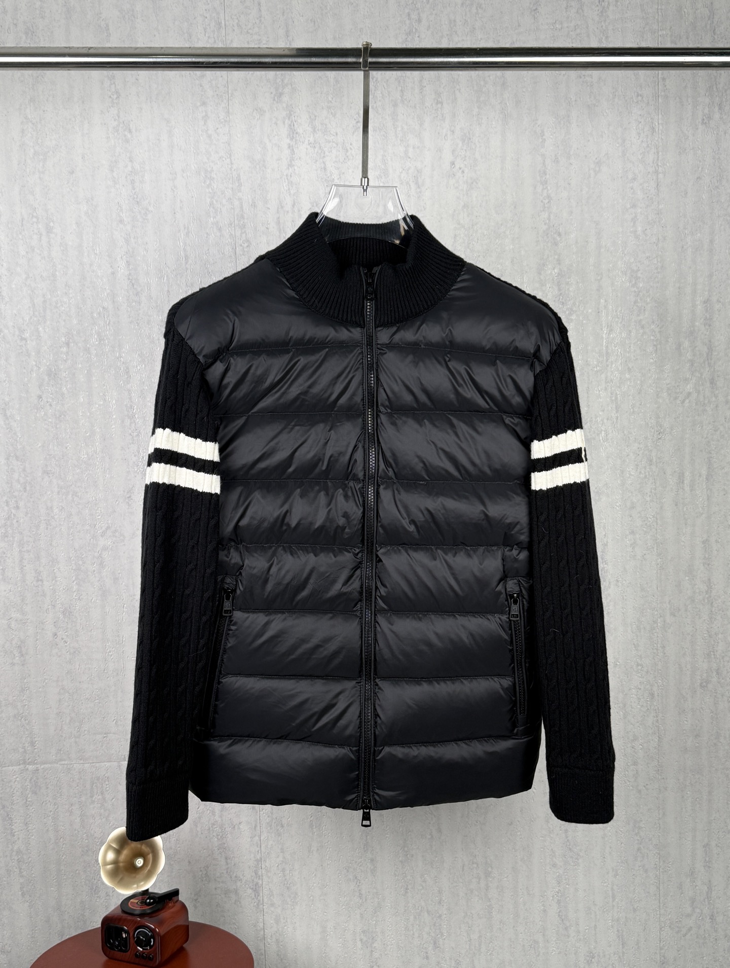 Cheap Moncle Thick Coats For Men in 223399, $110 USD- [IB223399] - Replica Moncle Thick Coats For Men