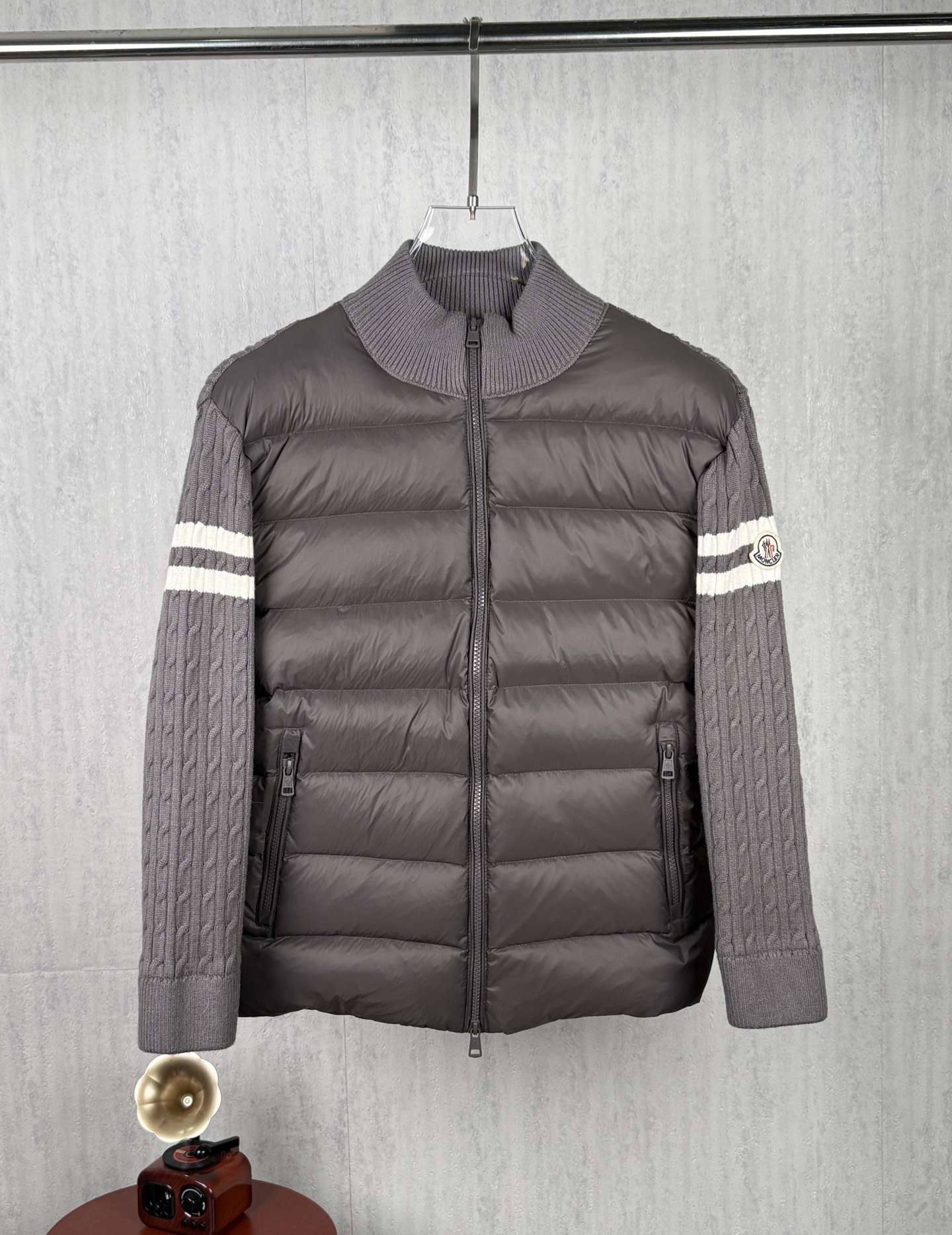 Cheap Moncle Thick Coats For Men in 223400, $110 USD- [IB223400] - Replica Moncle Thick Coats For Men