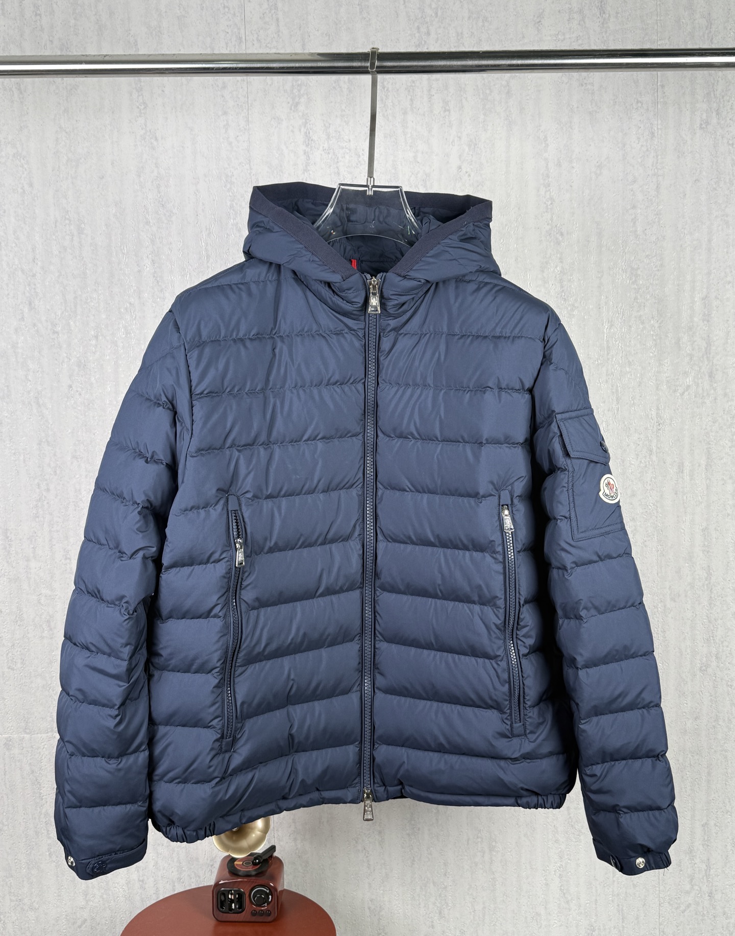 Cheap Moncle Thick Coats For Men in 223403, $120 USD- [IB223403] - Replica Moncle Thick Coats For Men