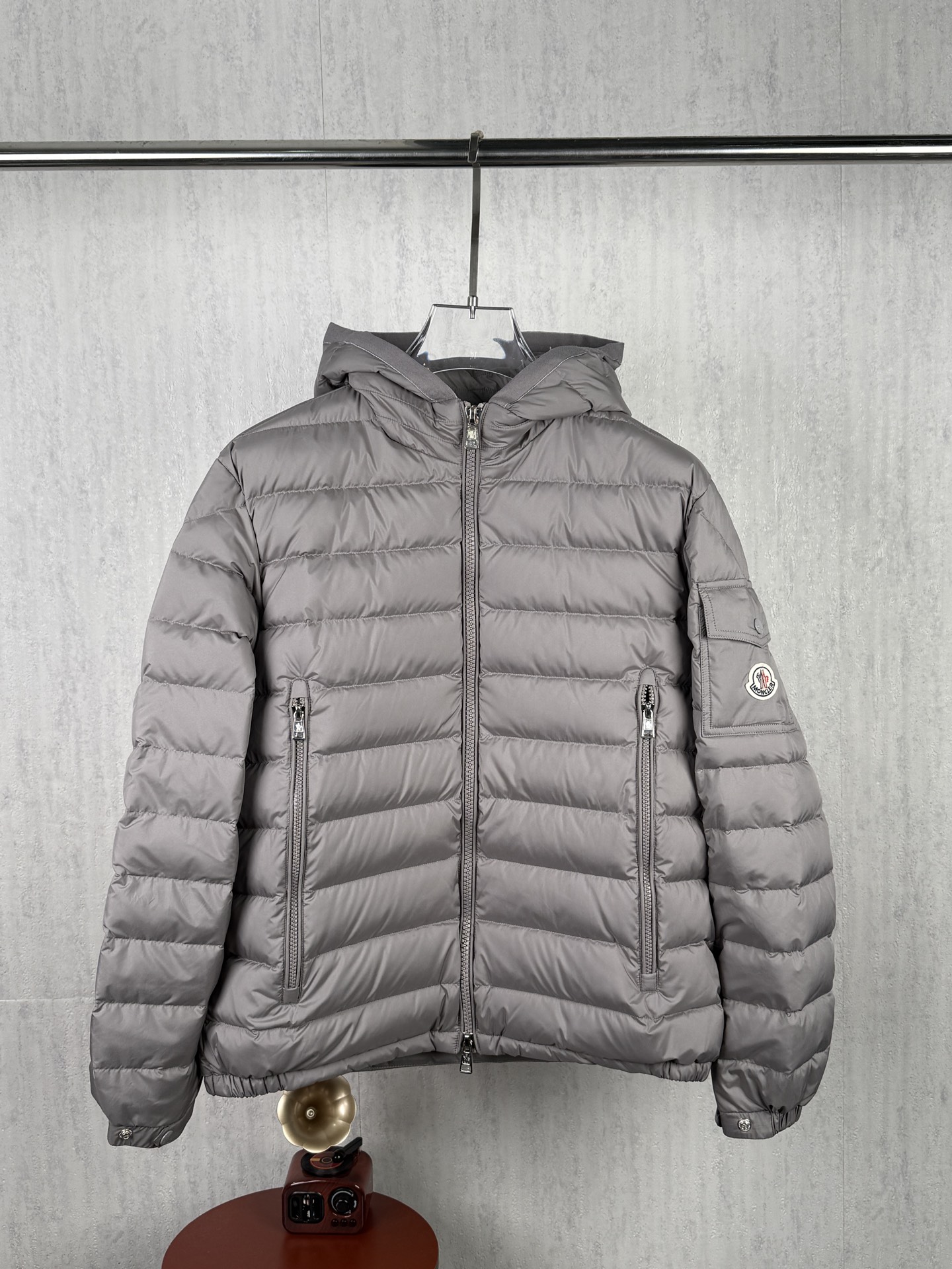 Cheap Moncle Thick Coats For Men in 223404, $120 USD- [IB223404] - Replica Moncle Thick Coats For Men