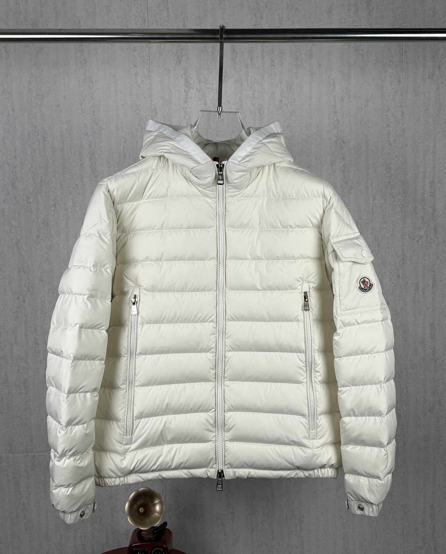 Cheap Moncle Thick Coats For Men in 223405, $120 USD- [IB223405] - Replica Moncle Thick Coats For Men